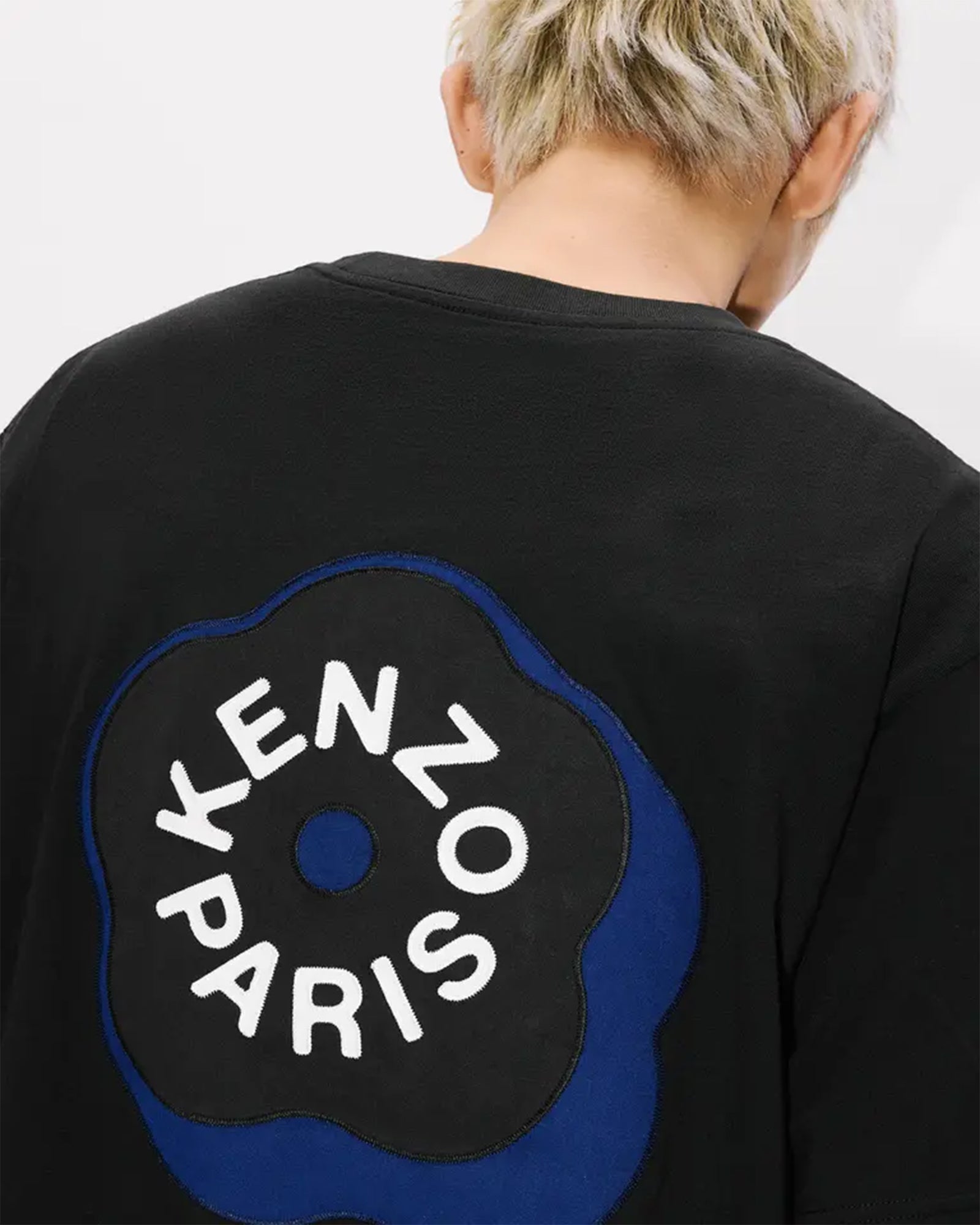 KENZO（ケンゾー） GOTS BOKE FLOWER 2.0 EMBROIDERED OVERSIZE T