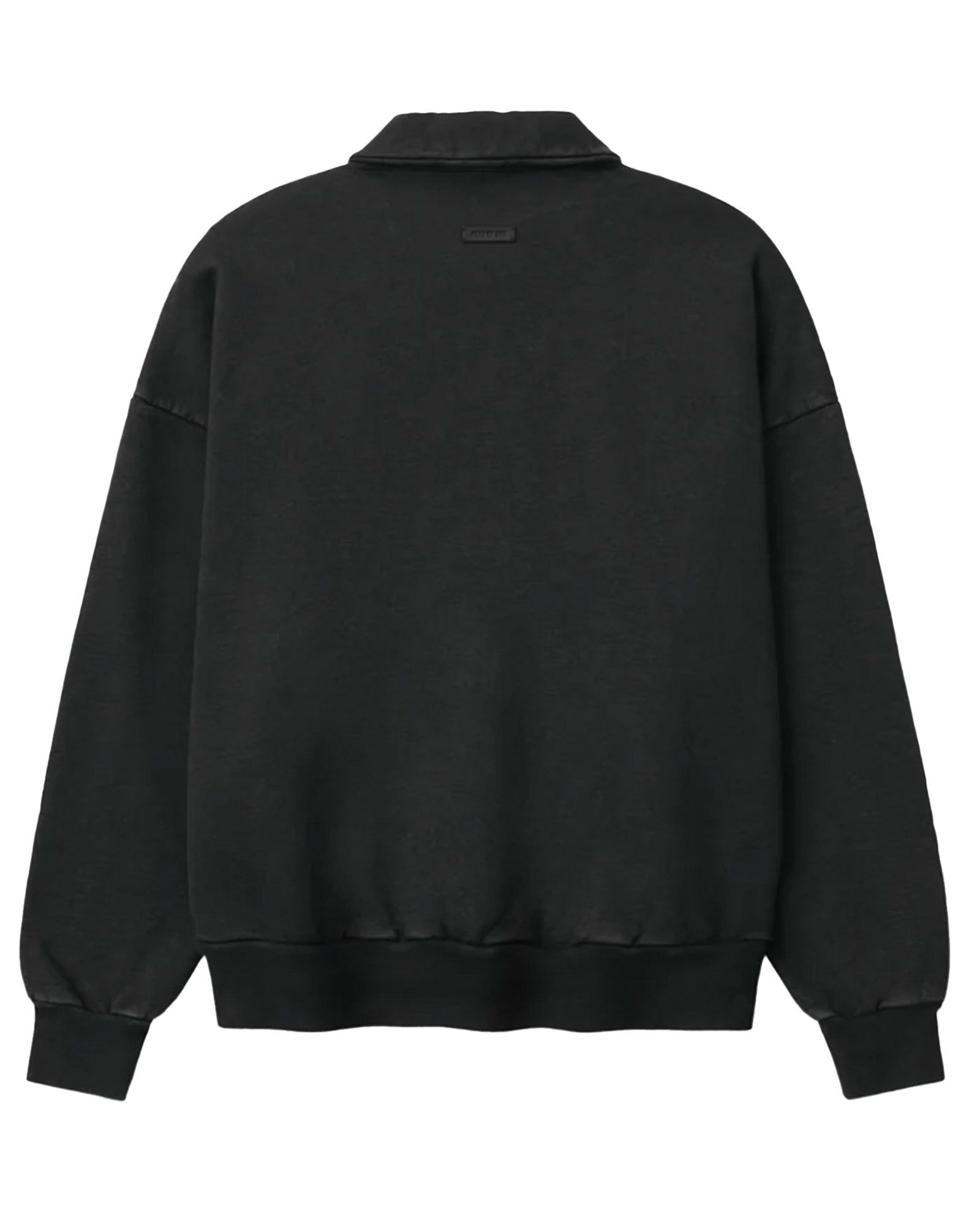 Professor.E Dirt Polo ブラック系 ポロスウェット MEN スウェットポロシャツ ブラック