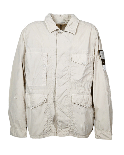 STONE ISLAND(ストーンアイランド) FIELD JACKET / BEIGE | Detail