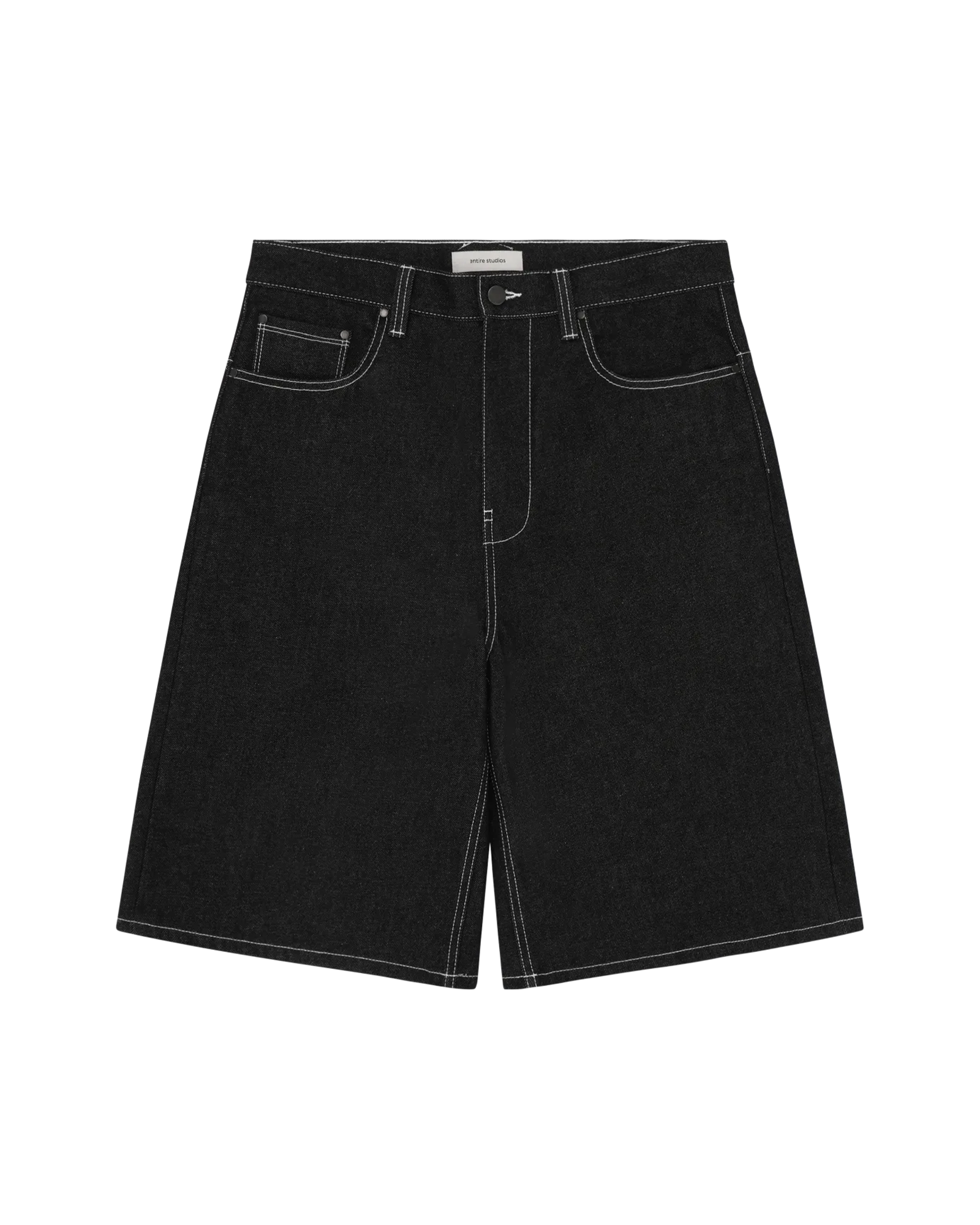 Entire studios・entire studio -  FIELD SHORT / RAW BLACK