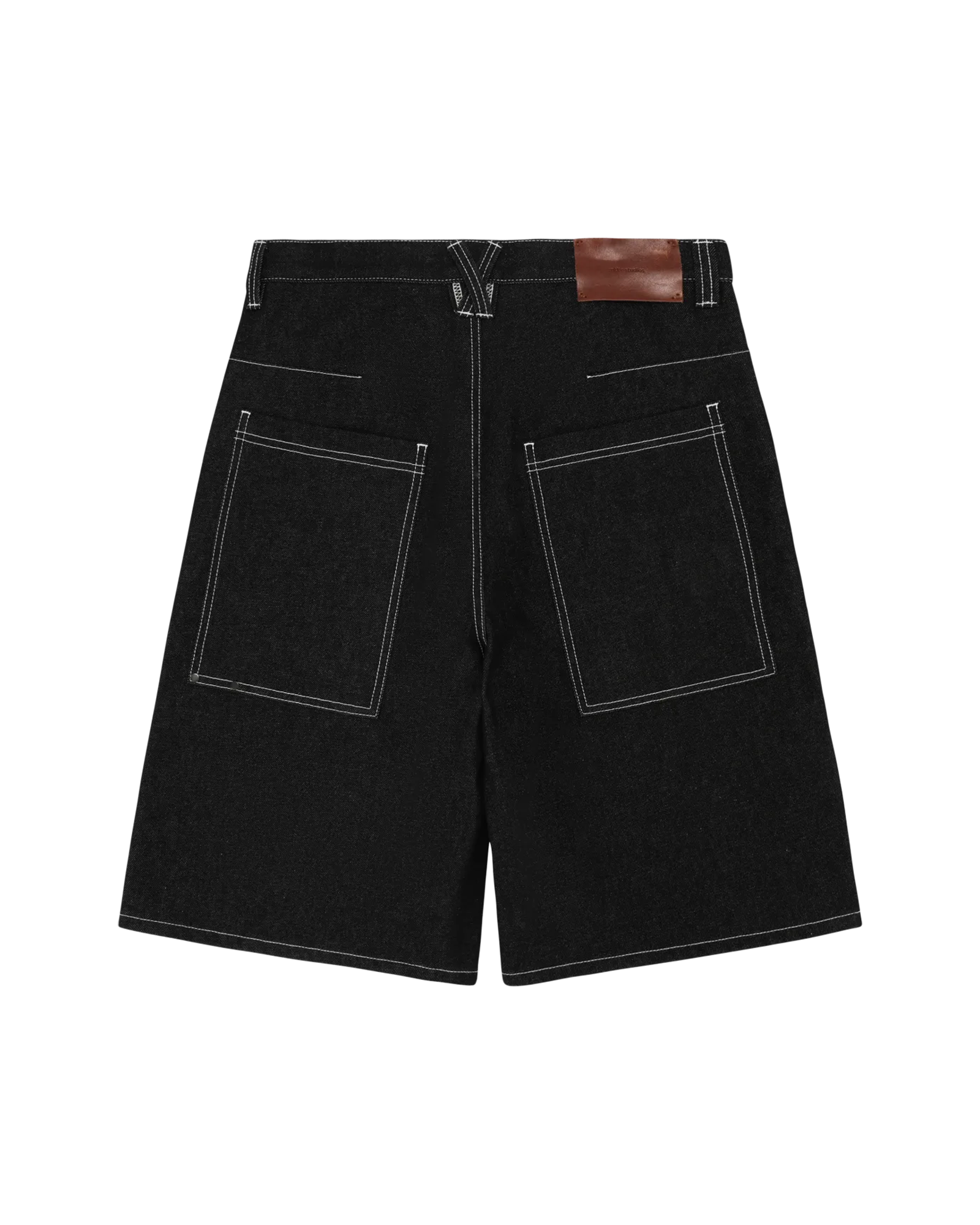 Entire studios・entire studio -  FIELD SHORT / RAW BLACK
