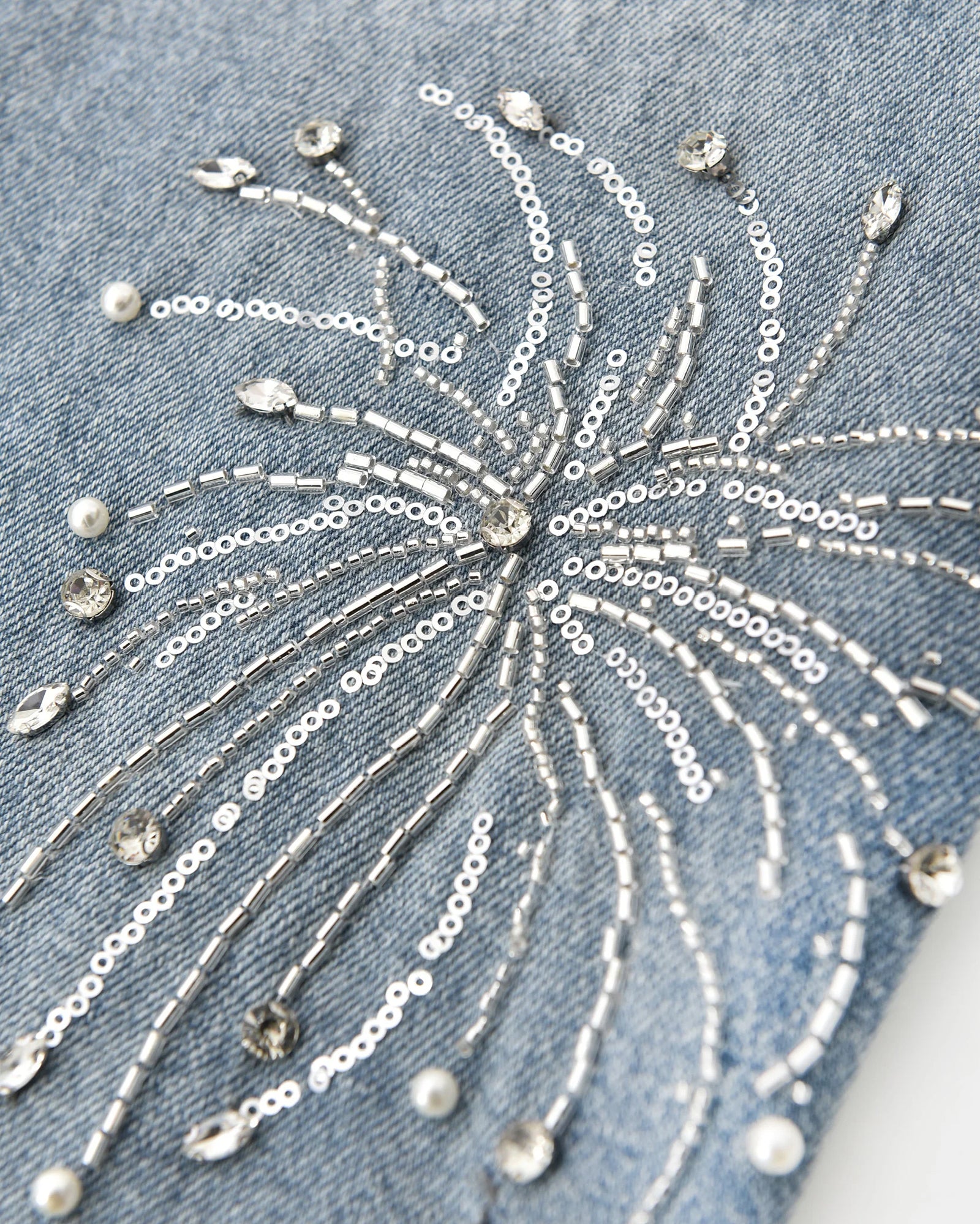 BIRTH OF ROYAL CHILD・バース・オブ・ロイヤル・チャイルド - デニムパンツ FIREWORKS WASH DENIM / BLUE