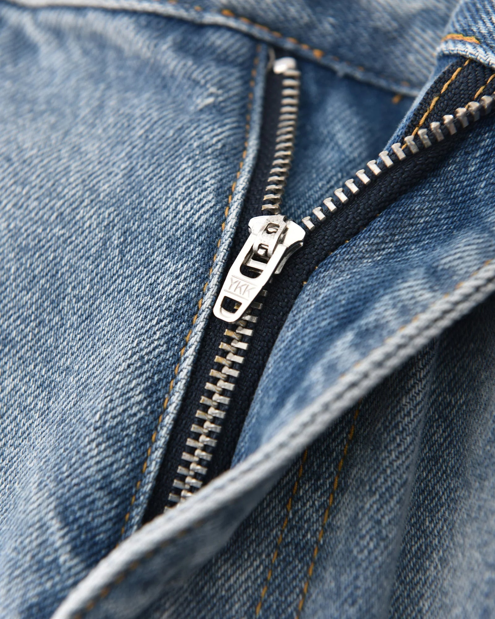 BIRTH OF ROYAL CHILD・バース・オブ・ロイヤル・チャイルド - デニムパンツ FIREWORKS WASH DENIM / BLUE