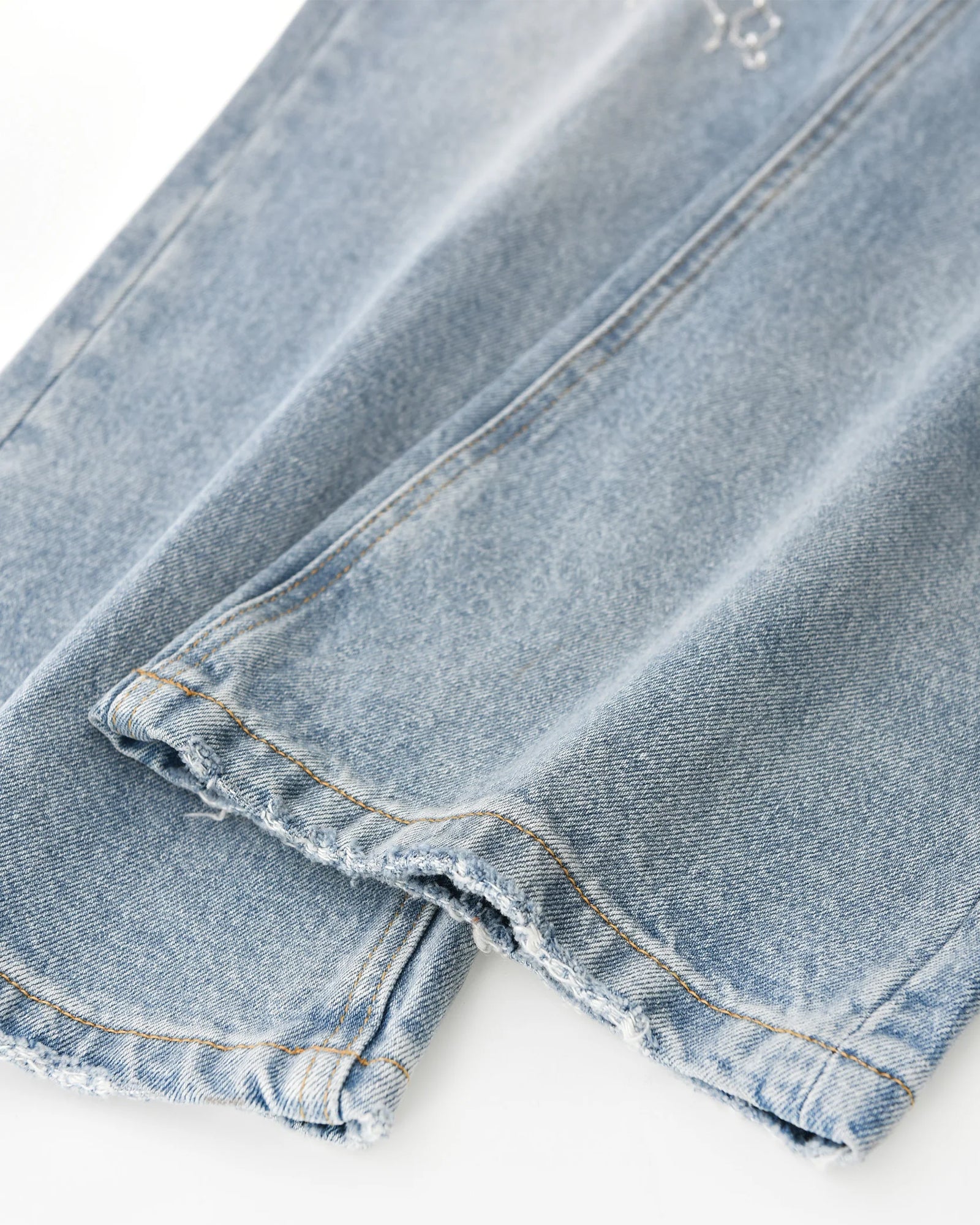 BIRTH OF ROYAL CHILD・バース・オブ・ロイヤル・チャイルド - デニムパンツ FIREWORKS WASH DENIM / BLUE