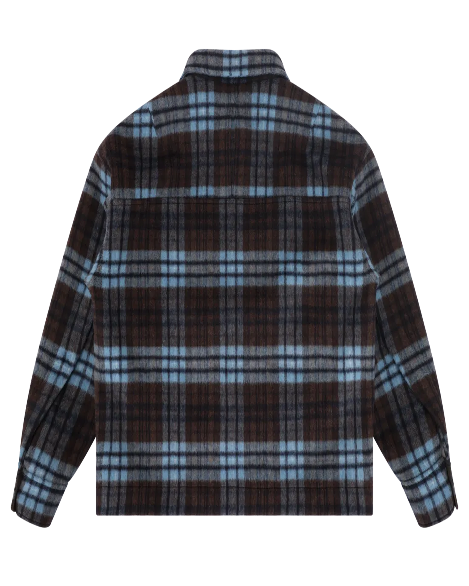 Entire studios・entire studio -  FJORD SHIRT / BLUE CHECK