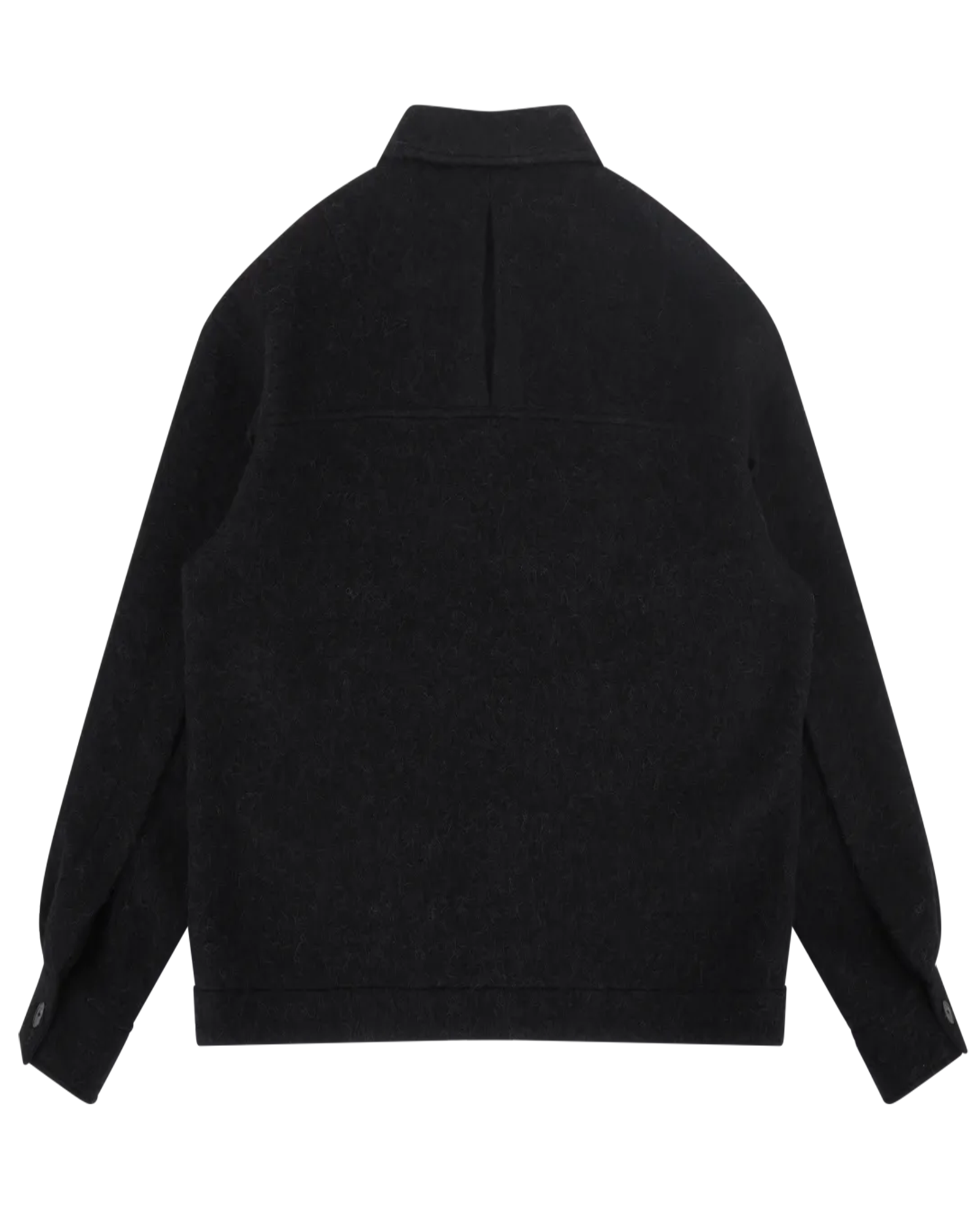 Entire studios・エンタイアスタジオ - シャツ FJORD SHIRT BLACK / BLACK