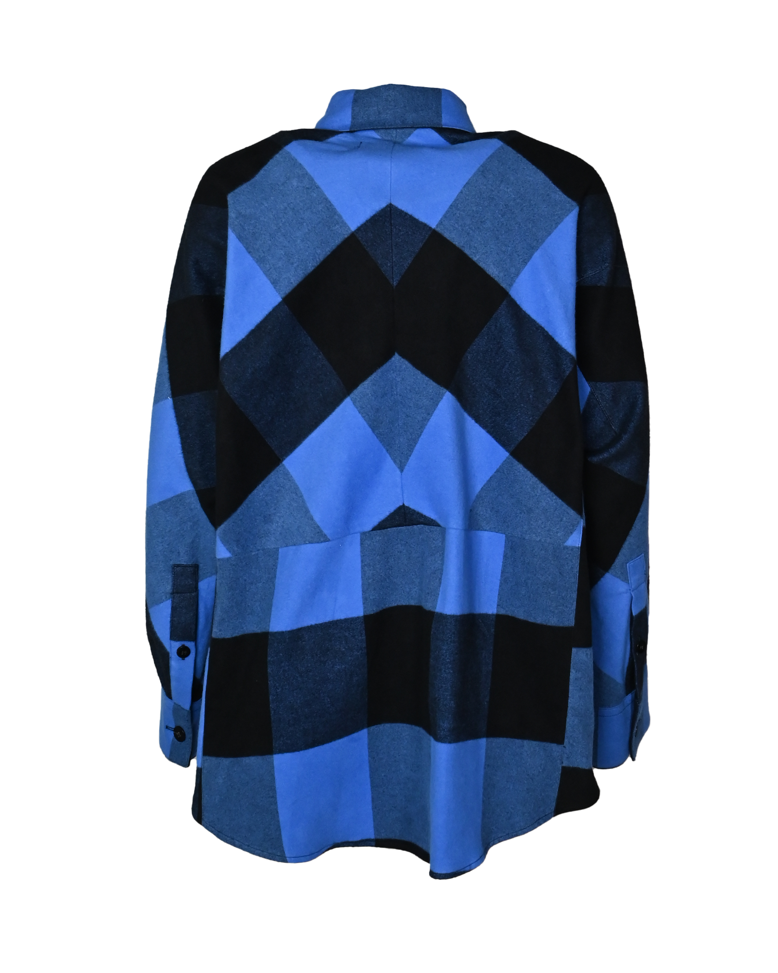 OVERCOAT・オーバーコート - シャツ FLANNEL SHIRT / BLUE CHECK