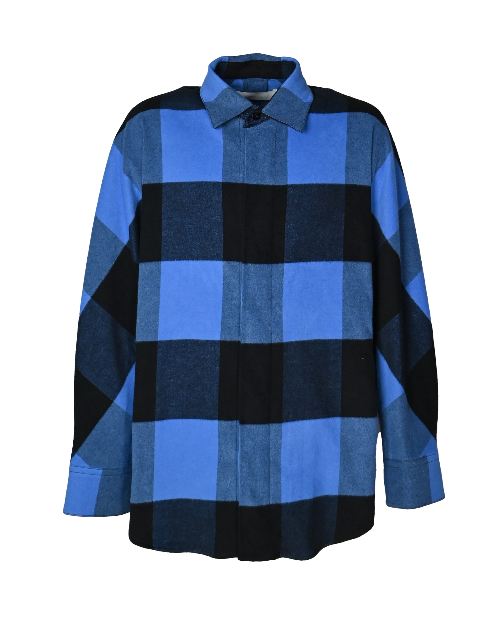 OVERCOAT・オーバーコート - シャツ FLANNEL SHIRT / BLUE CHECK