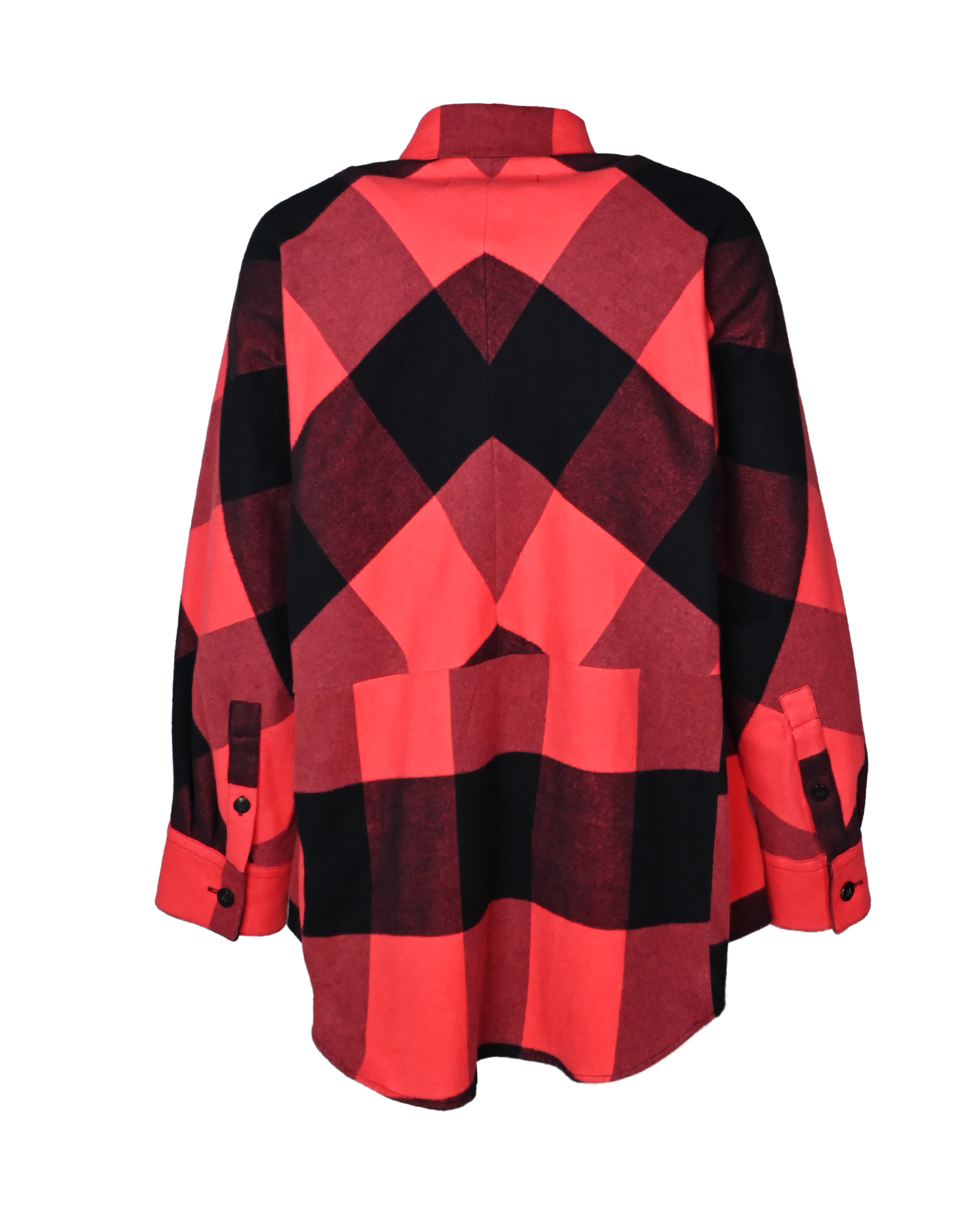 OVERCOAT・オーバーコート - シャツ FLANNEL SHIRT / RED CHECK