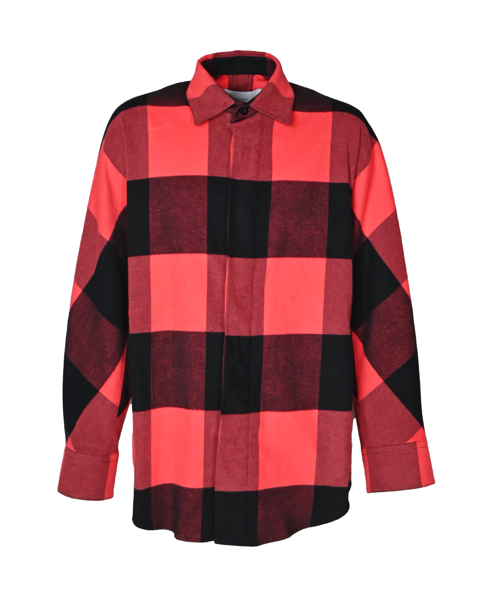 OVERCOAT・オーバーコート - シャツ FLANNEL SHIRT / RED CHECK
