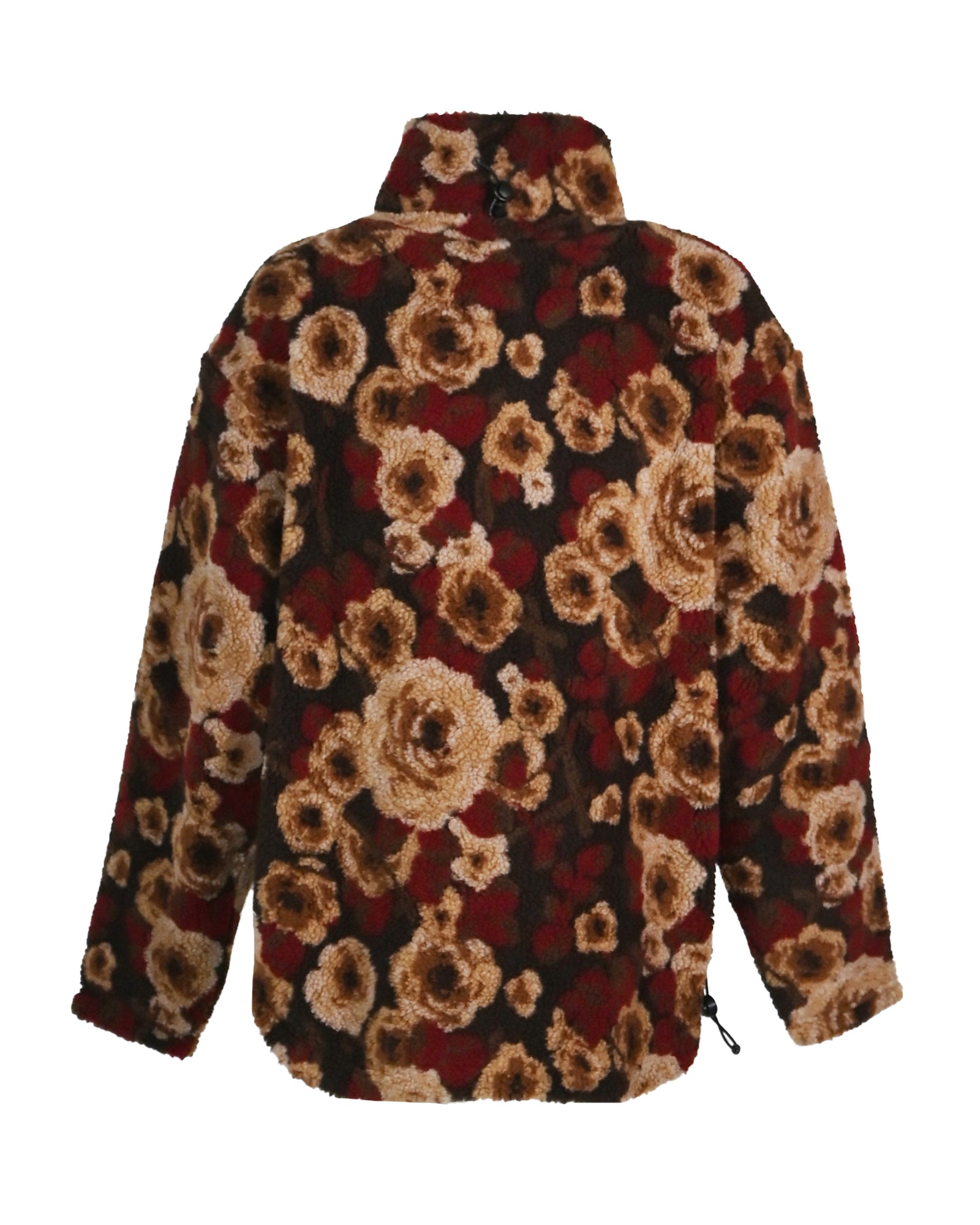 Martine Rose・マーティンローズ - アウター・ジャケット FLEECE T-EMIN JACQUARD REP / BROWN