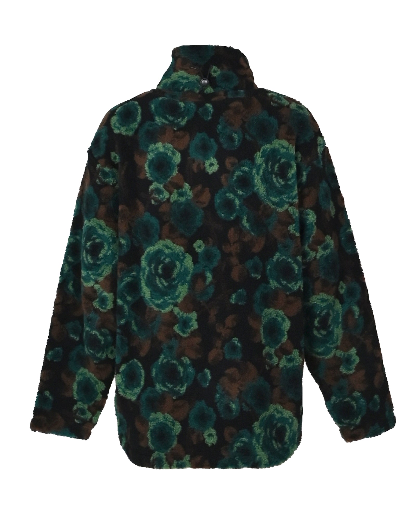Martine Rose・martin rose -  FLEECE T-EMIN JACQUARD REP / GREEN