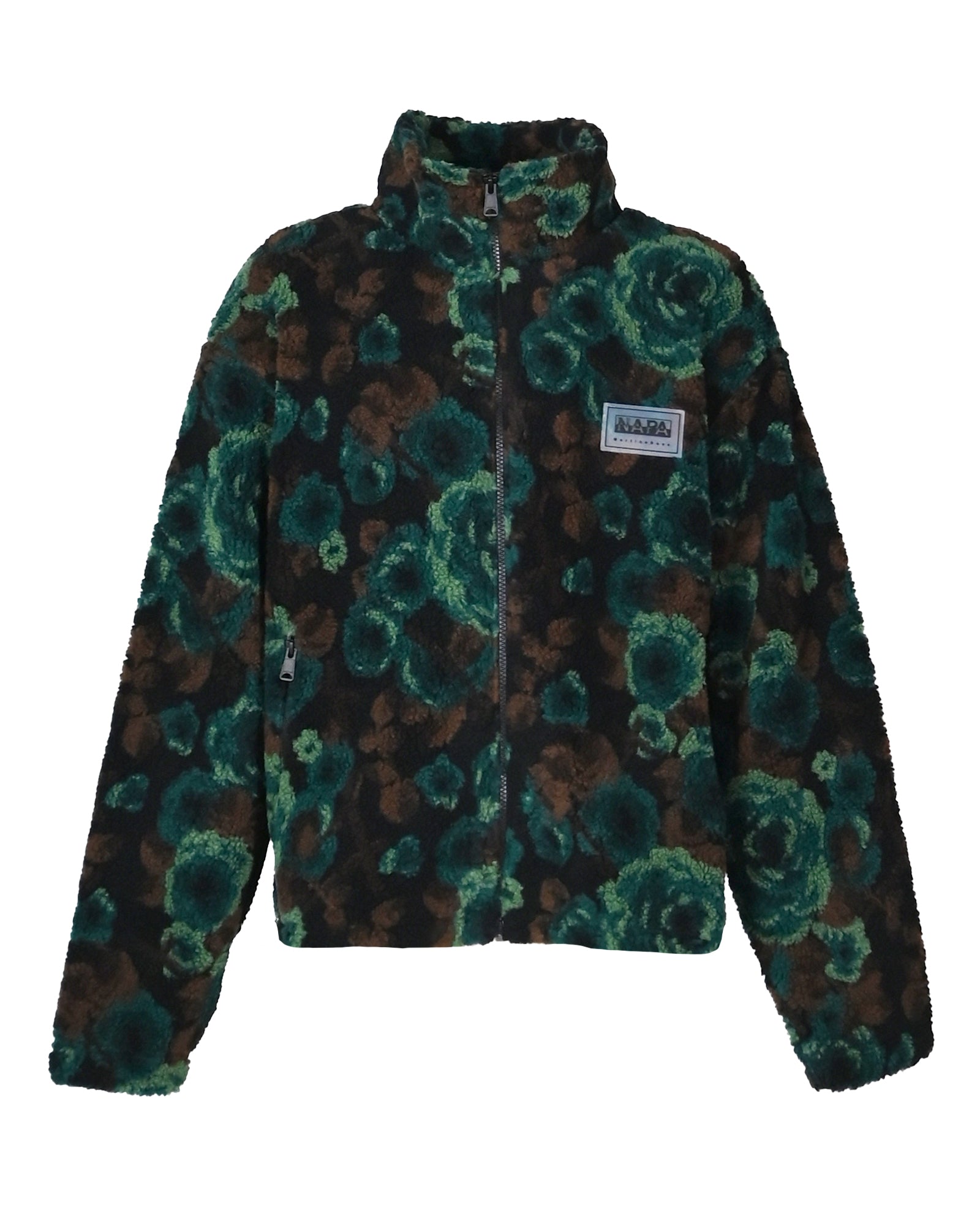 FLEECE T-EMIN JACQUARD REP / GREEN