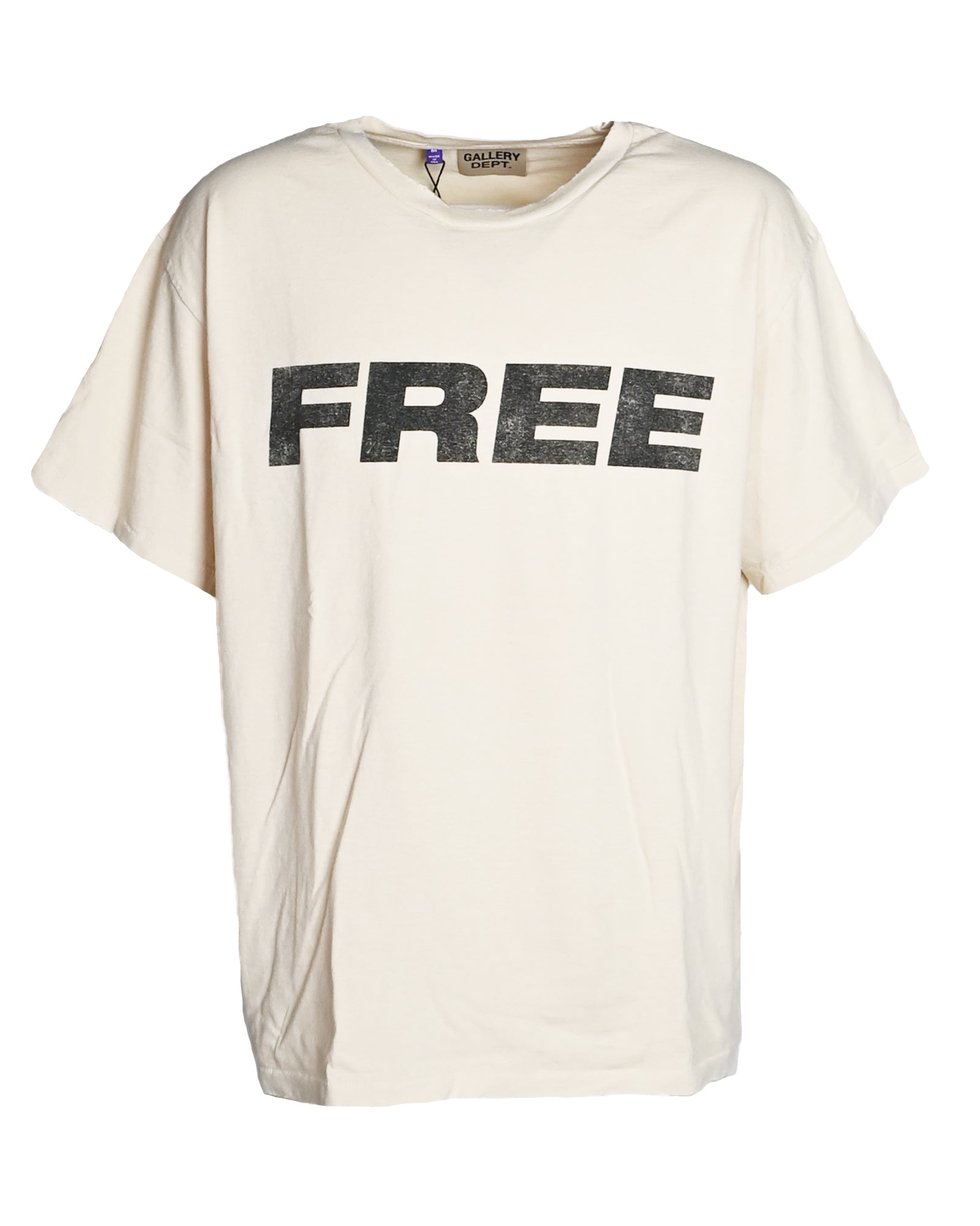 GALLERY DEPT.・ギャラリー デプト - Tシャツ・カットソー FREE TEE / ARCHIVAL WHITE