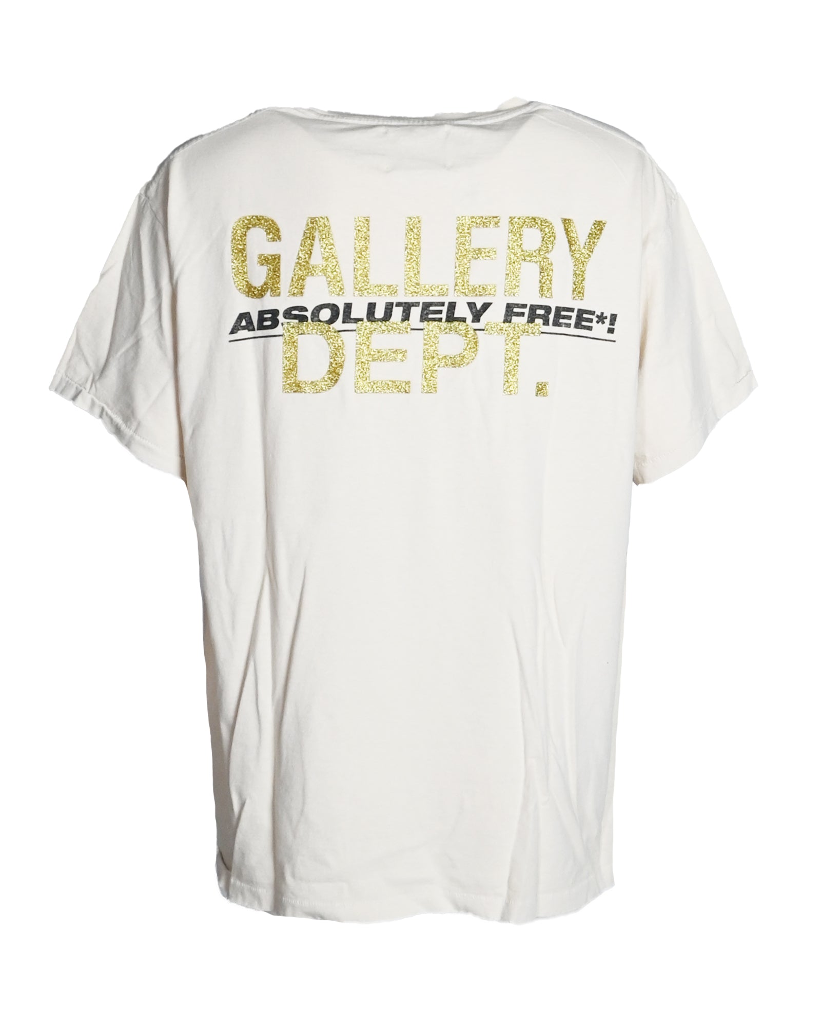 GALLERY DEPT.・ギャラリー デプト - Tシャツ・カットソー FREE TEE / ARCHIVAL WHITE