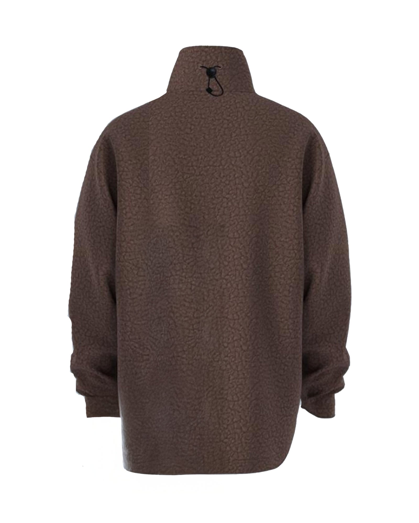 Martine Rose・マーティンローズ - アウター・ジャケット FLEECE T-EMIN WOOL REP / BROWN
