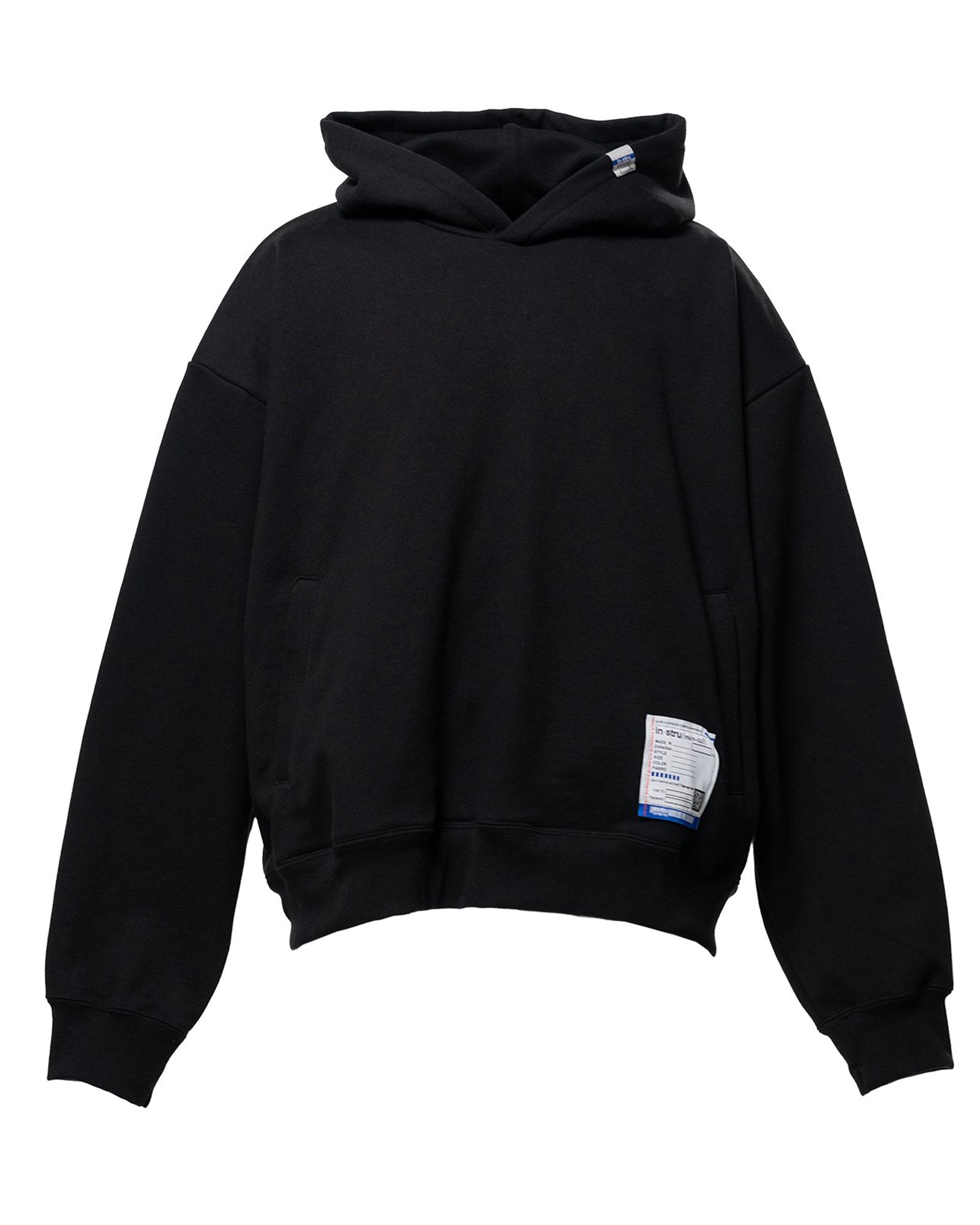 HEAVY WEIGHT FRENCH TERRY HOODIE / BLACK