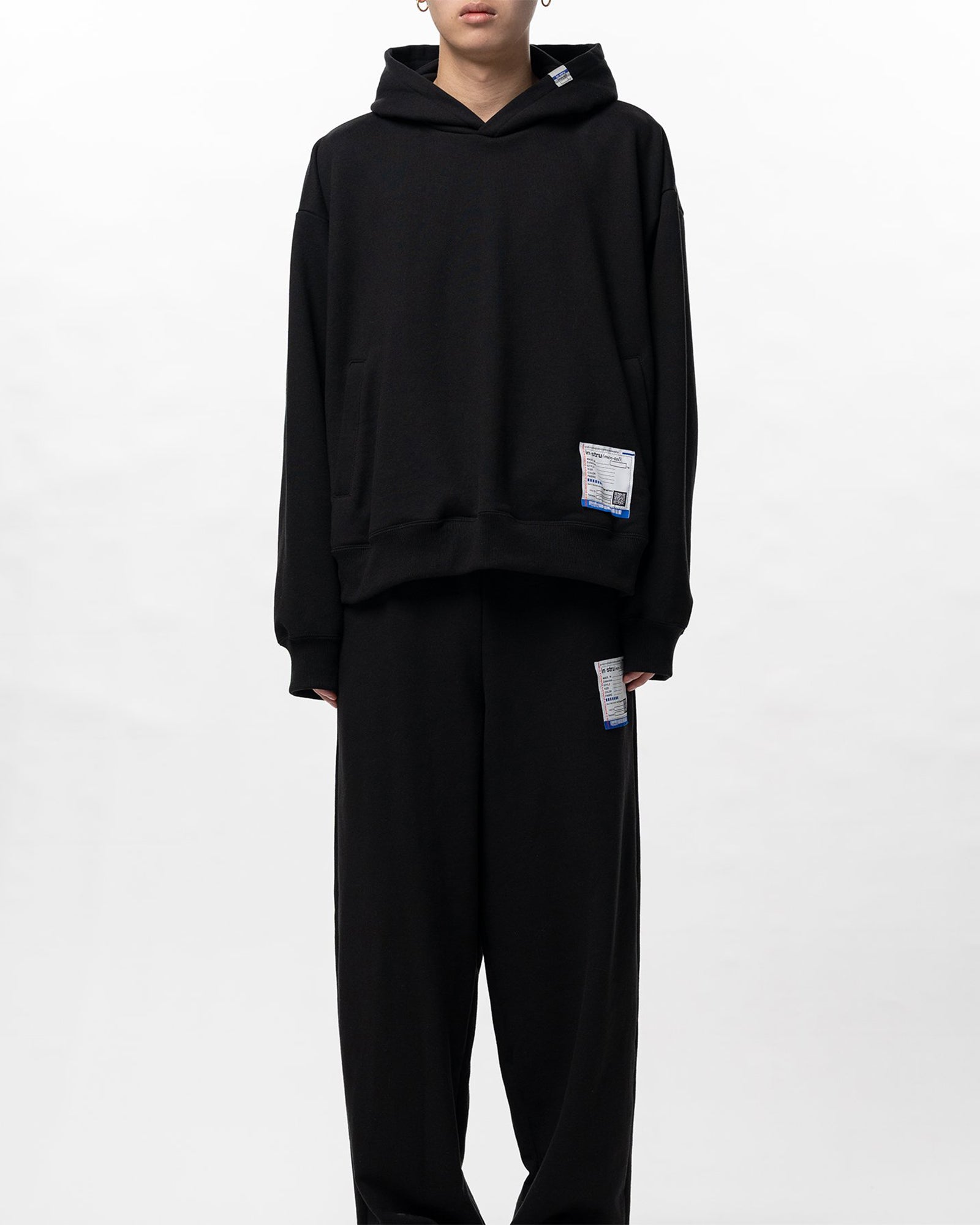 MIHARA YASUHIRO (ミハラヤスヒロ) HEAVY WEIGHT FRENCH TERRY HOODIE