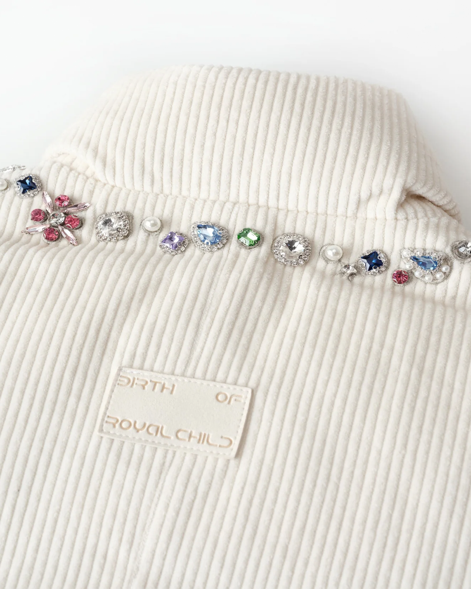 BIRTH OF ROYAL CHILD・バース・オブ・ロイヤル・チャイルド -  FUTURE RELIC PUFFER / WHITE