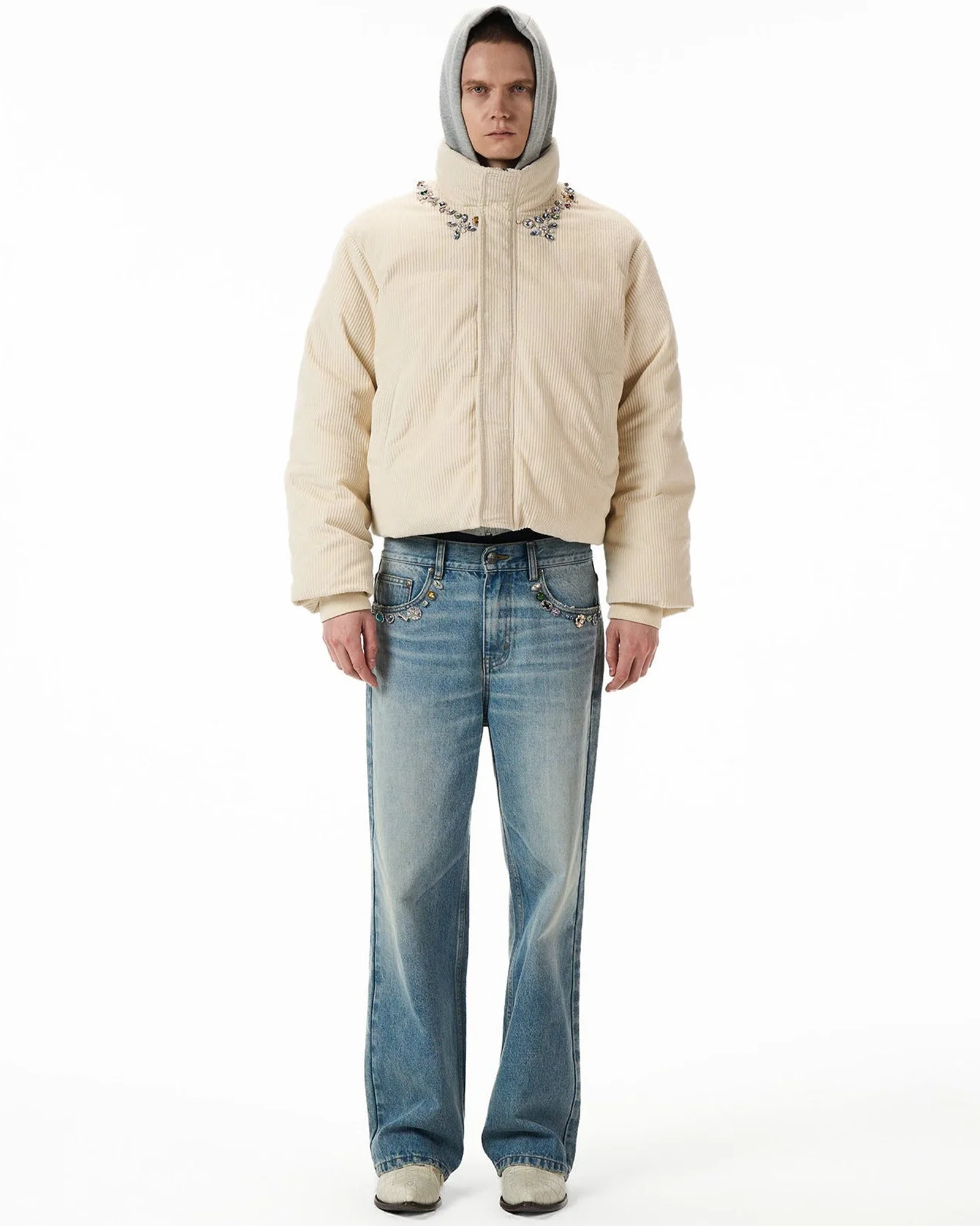 BIRTH OF ROYAL CHILD・バース・オブ・ロイヤル・チャイルド -  FUTURE RELIC PUFFER / WHITE