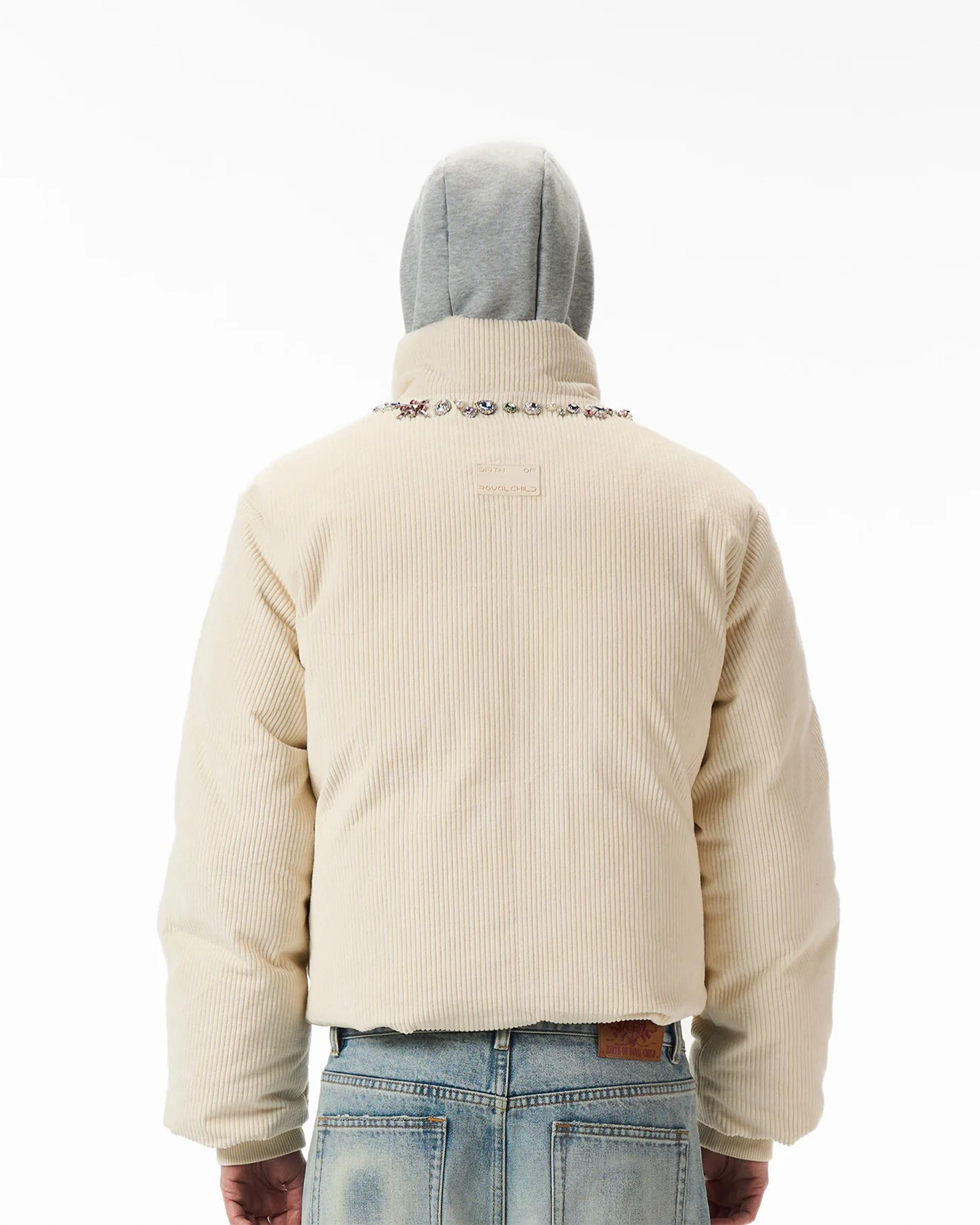 BIRTH OF ROYAL CHILD・バース・オブ・ロイヤル・チャイルド -  FUTURE RELIC PUFFER / WHITE