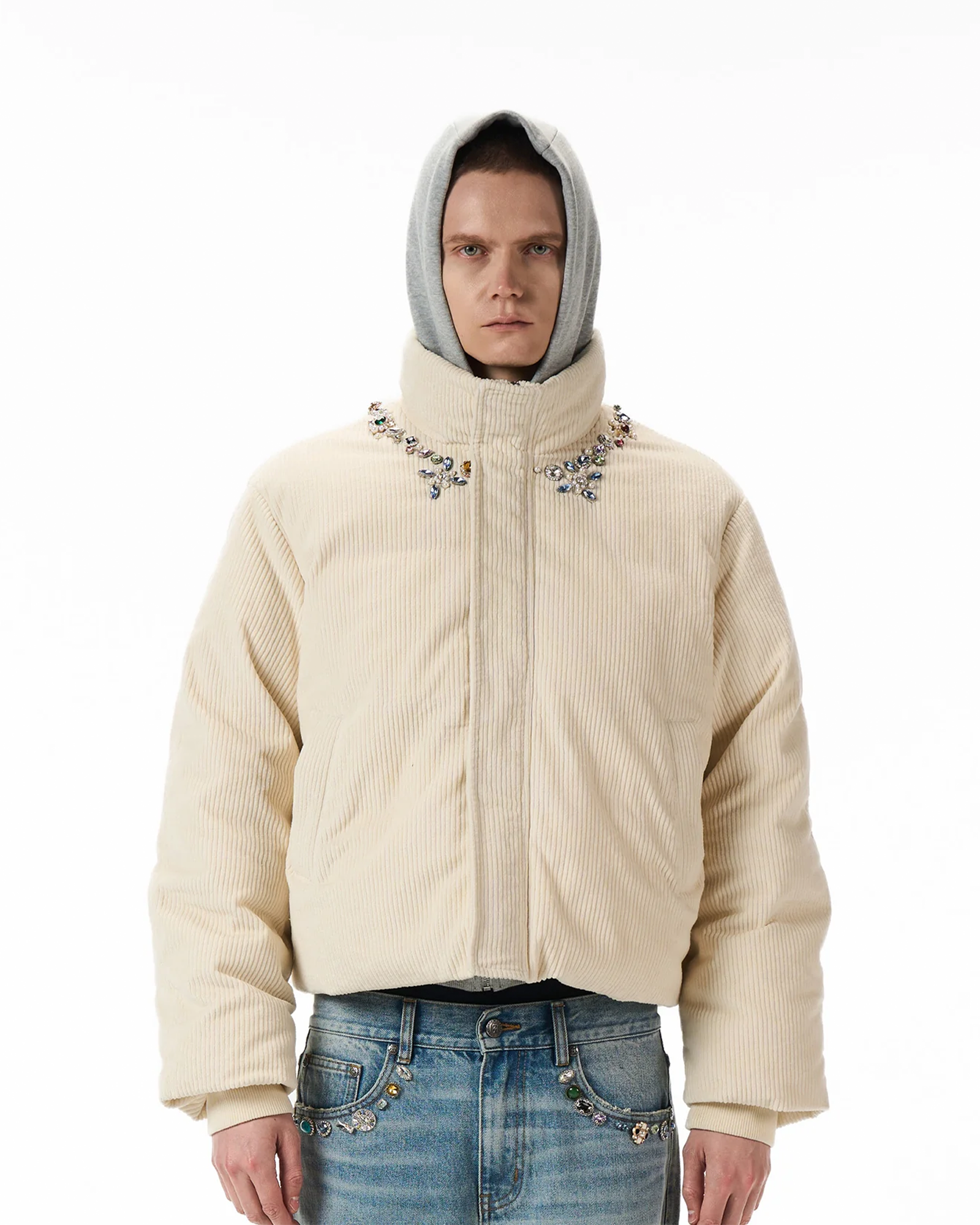 BIRTH OF ROYAL CHILD・バース・オブ・ロイヤル・チャイルド -  FUTURE RELIC PUFFER / WHITE