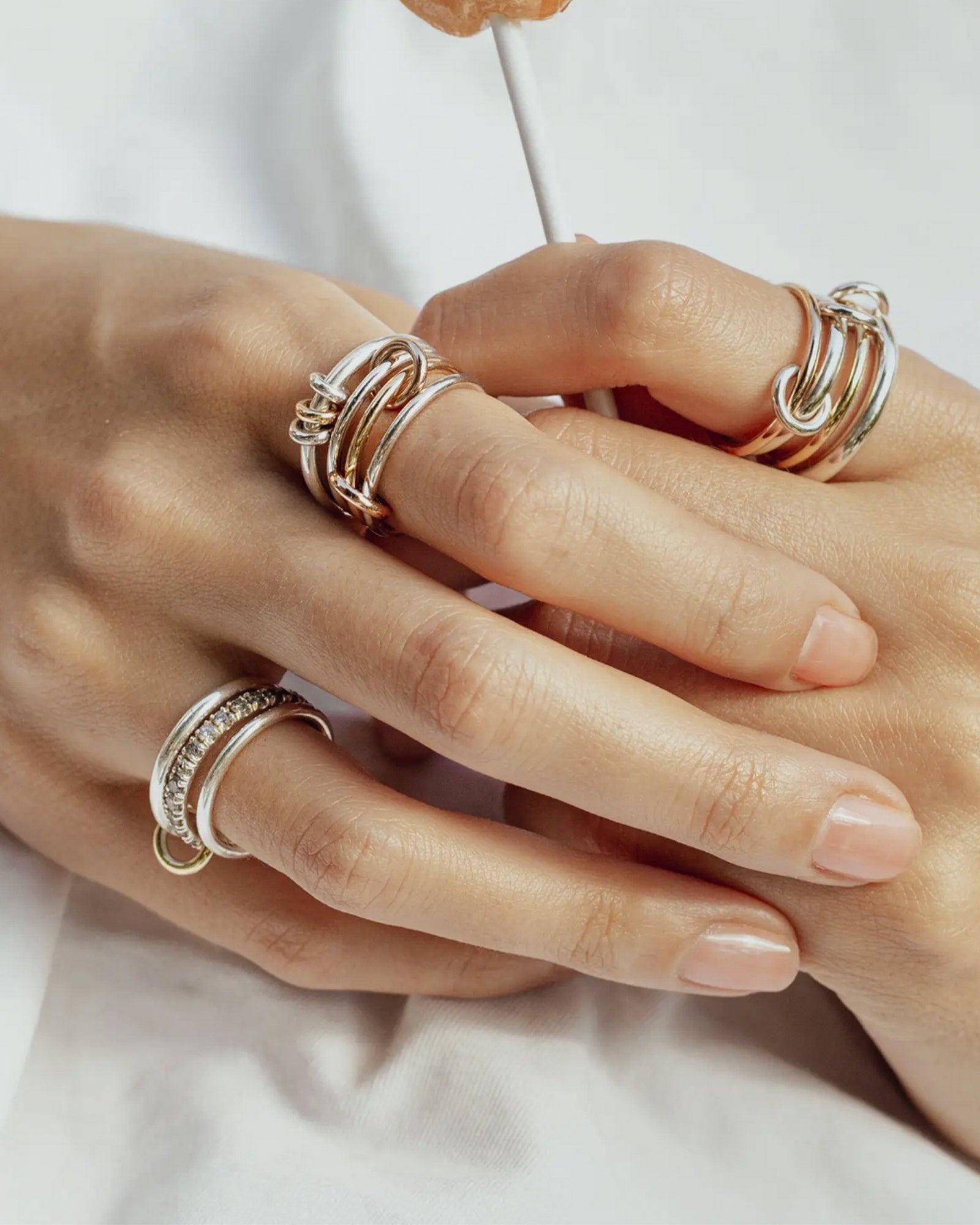 Spinelli Kilcollin・スピネリキルコリン - 指輪・リング G1-SIRSG925 SIRIUS SILVER SG / SILVER