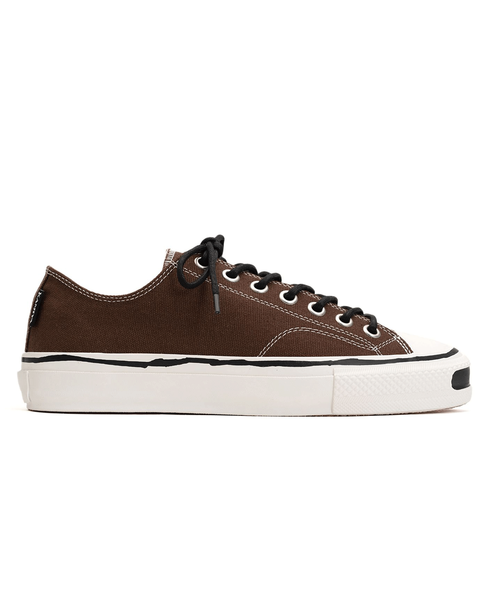 KAMIYA・カミヤ - ローカットスニーカー "HERC" VULCANIZED SNEAKER / BROWN