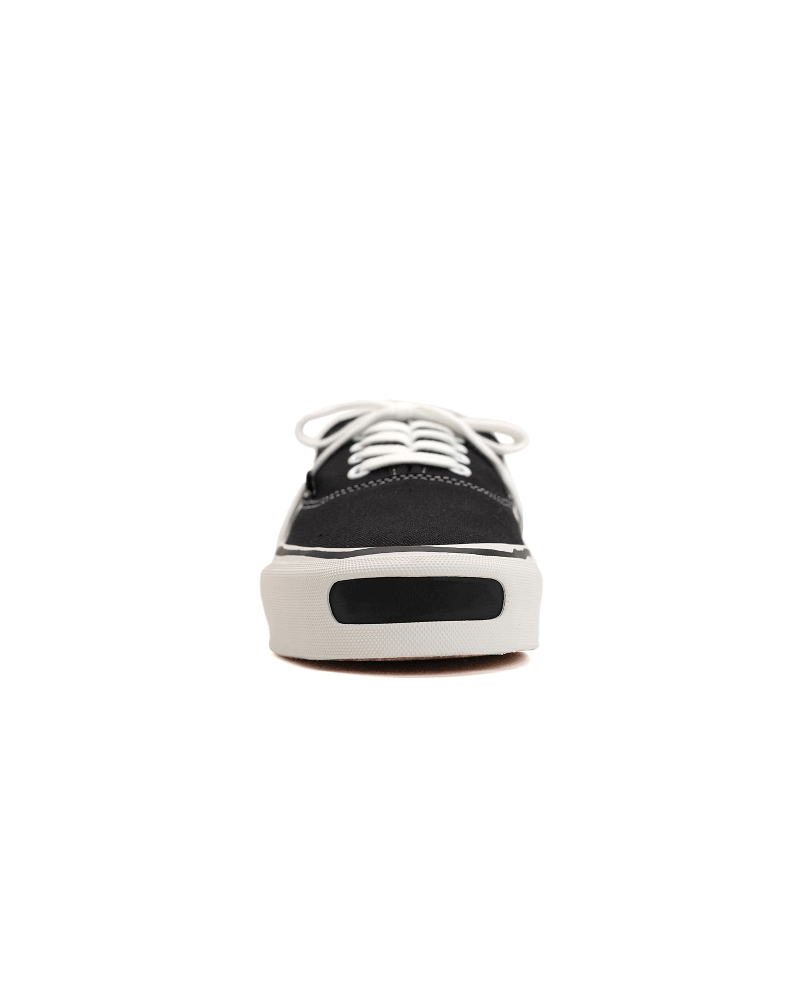 KAMIYA・カミヤ - ローカットスニーカー "HERC" VULCANIZED SNEAKER / BLACK