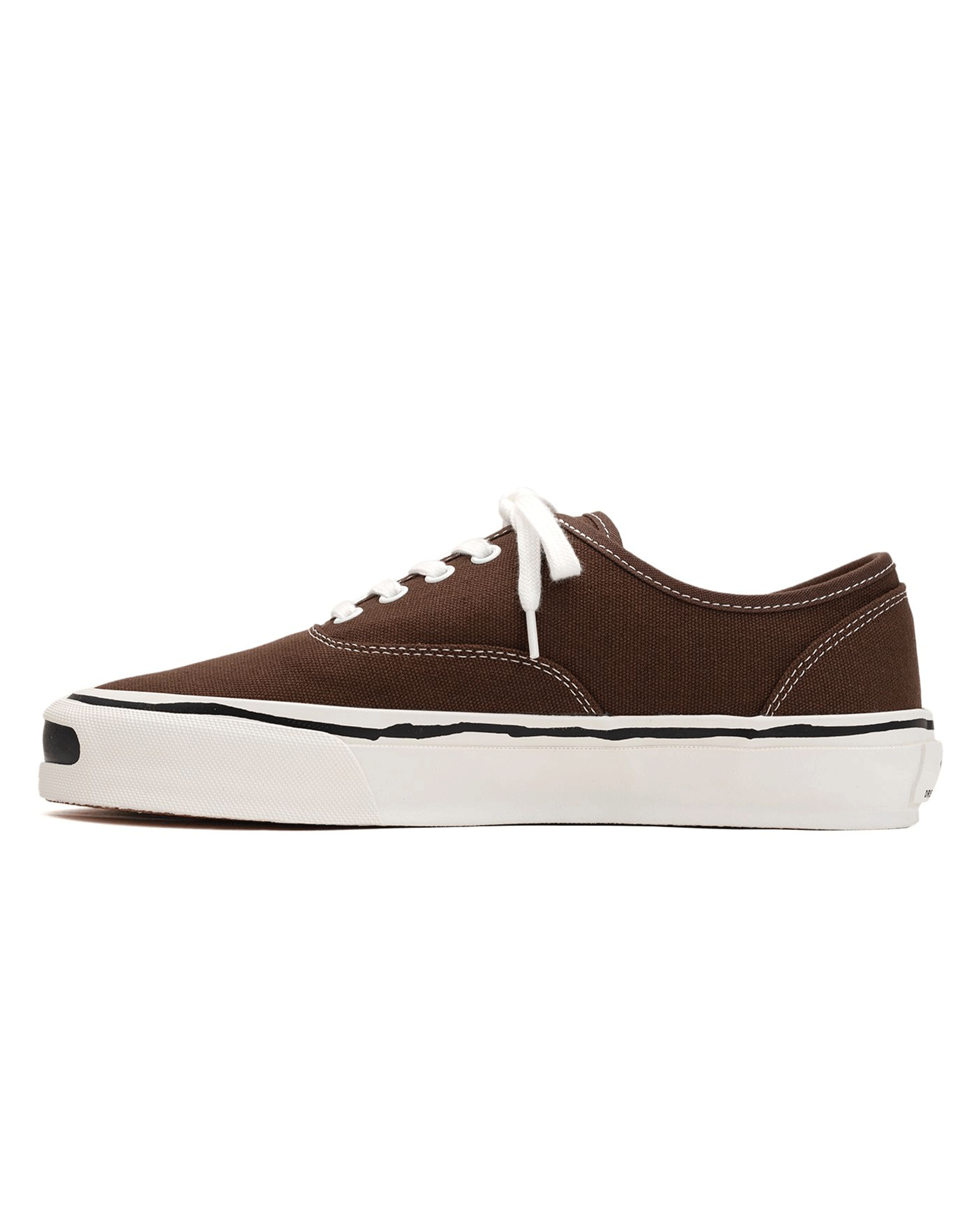 KAMIYA・カミヤ - ローカットスニーカー "HERC" VULCANIZED SNEAKER / BROWN