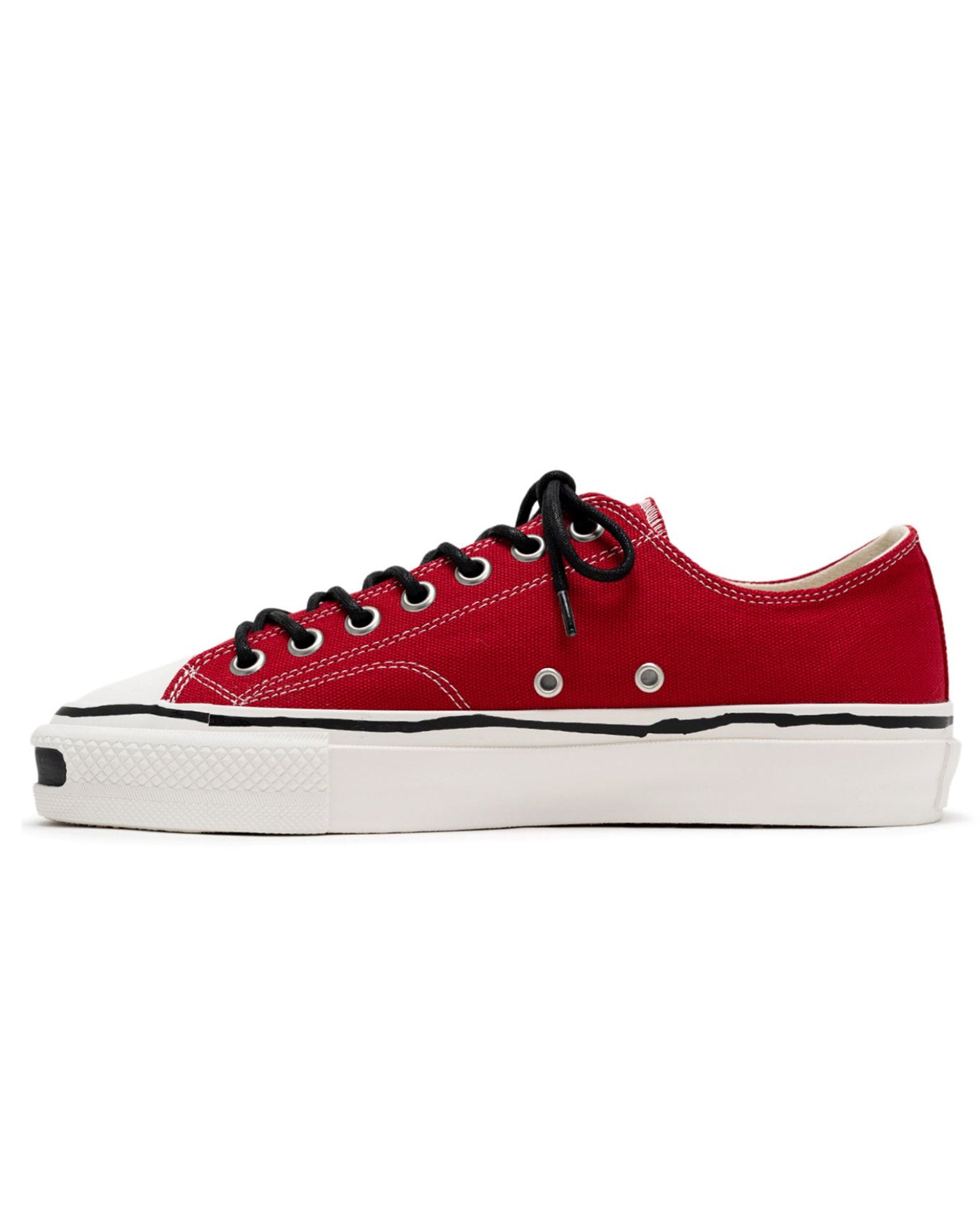 KAMIYA・Kamiya -  "JOEY" VULCANIZED SNEAKER / RED