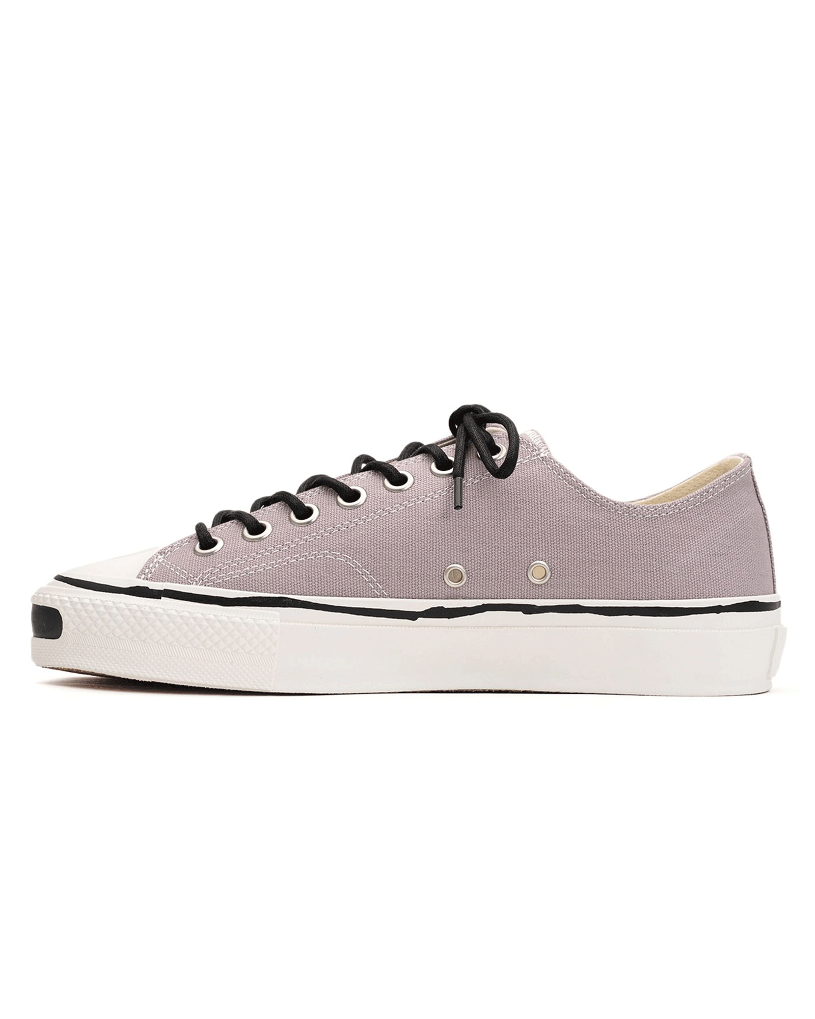 KAMIYA・カミヤ - ローカットスニーカー "JOEY" VULCANIZED SNEAKER / PURPLE