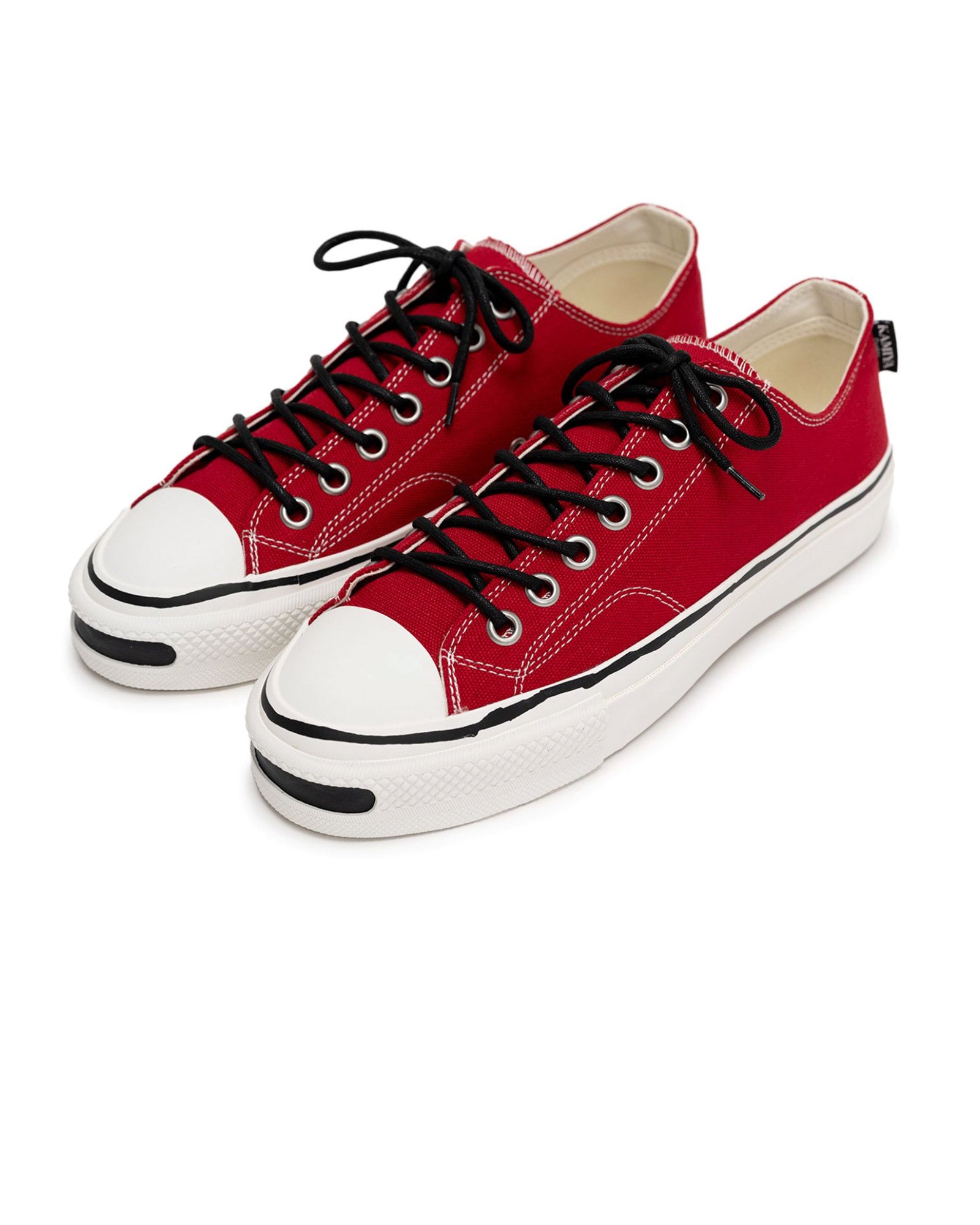 KAMIYA・Kamiya -  "JOEY" VULCANIZED SNEAKER / RED