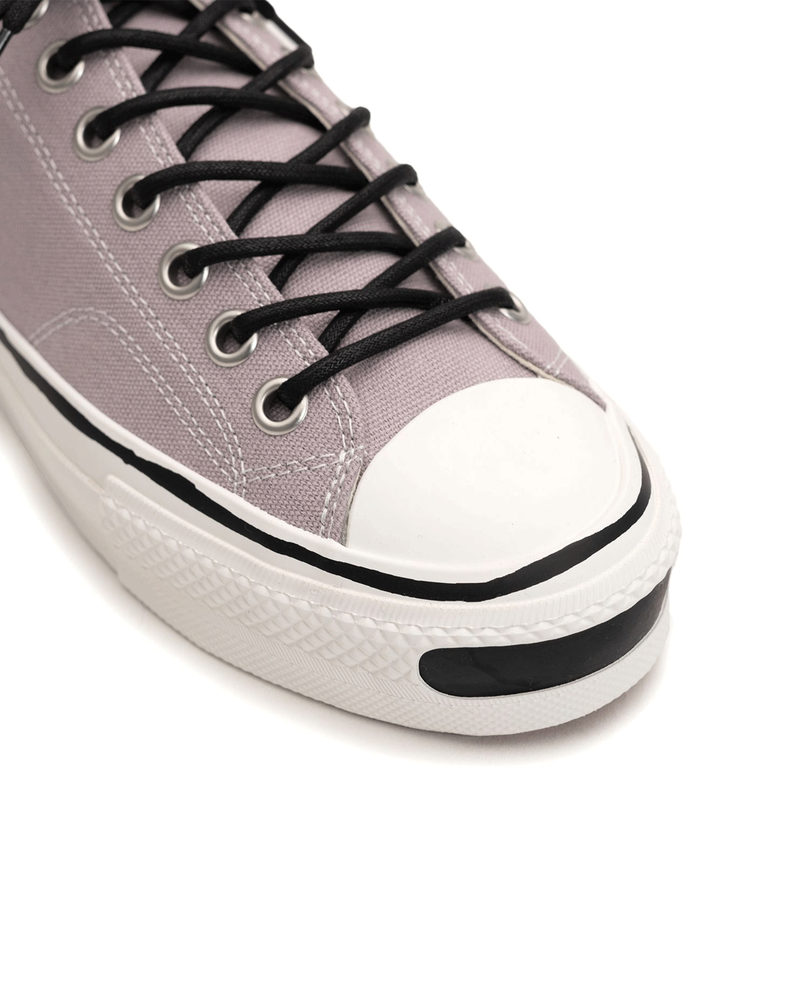 KAMIYA・カミヤ - ローカットスニーカー "JOEY" VULCANIZED SNEAKER / PURPLE
