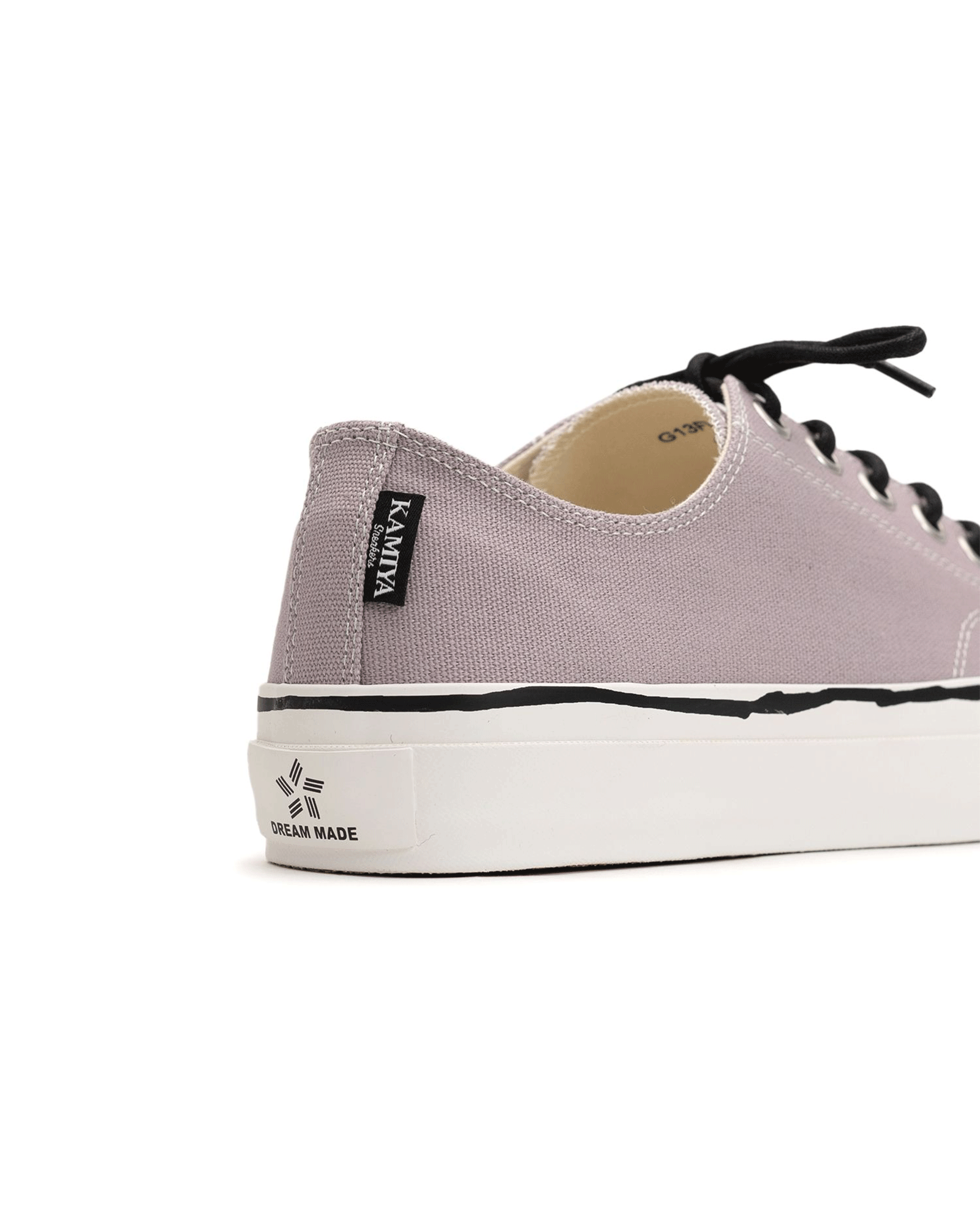 KAMIYA・カミヤ - ローカットスニーカー "JOEY" VULCANIZED SNEAKER / PURPLE