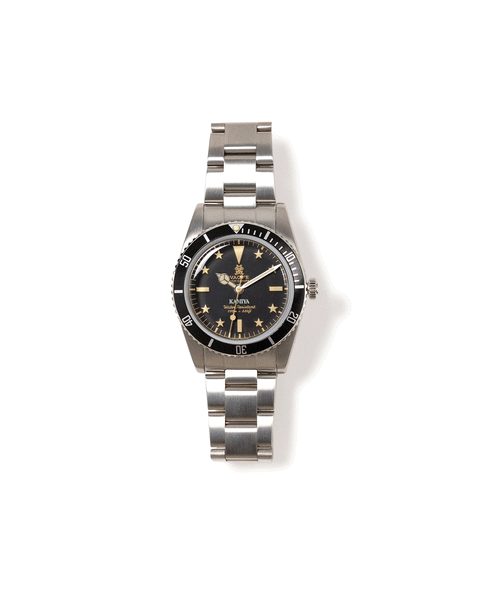 KAMIYA （神谷）DIVER'S WATCH VAGUE WATCH CO. X KAMIYA / SILVER