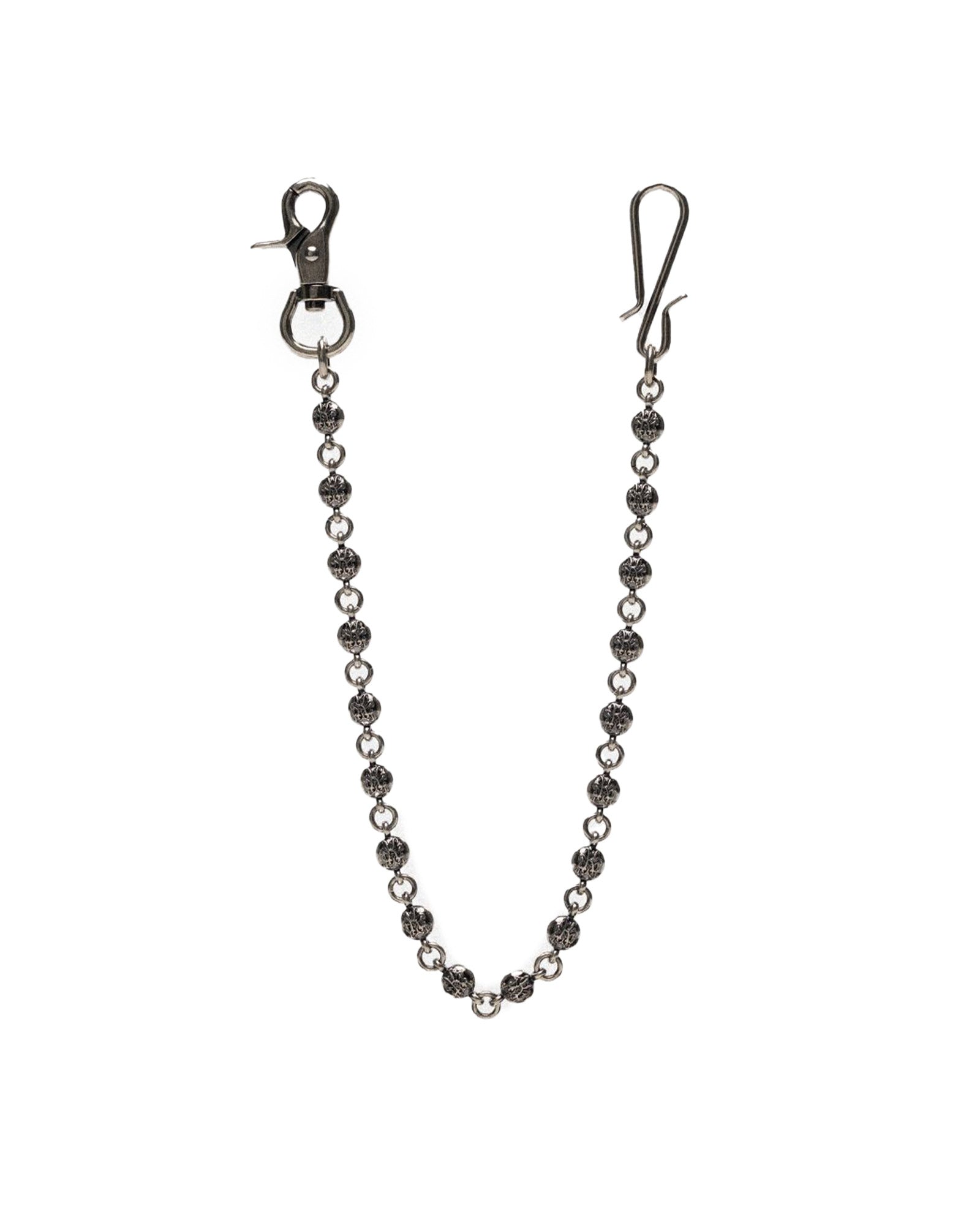 KMY BALL WALLET CHAIN / BLACK