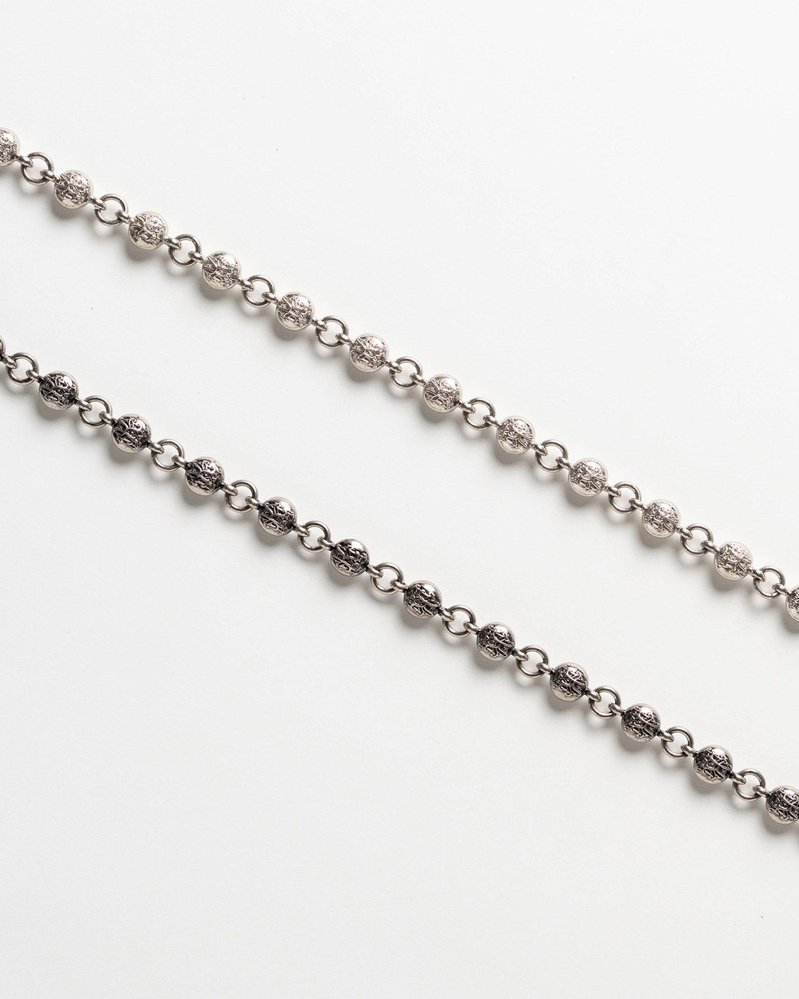 KAMIYA・カミヤ - ファッション小物 KMY BALL WALLET CHAIN / BLACK