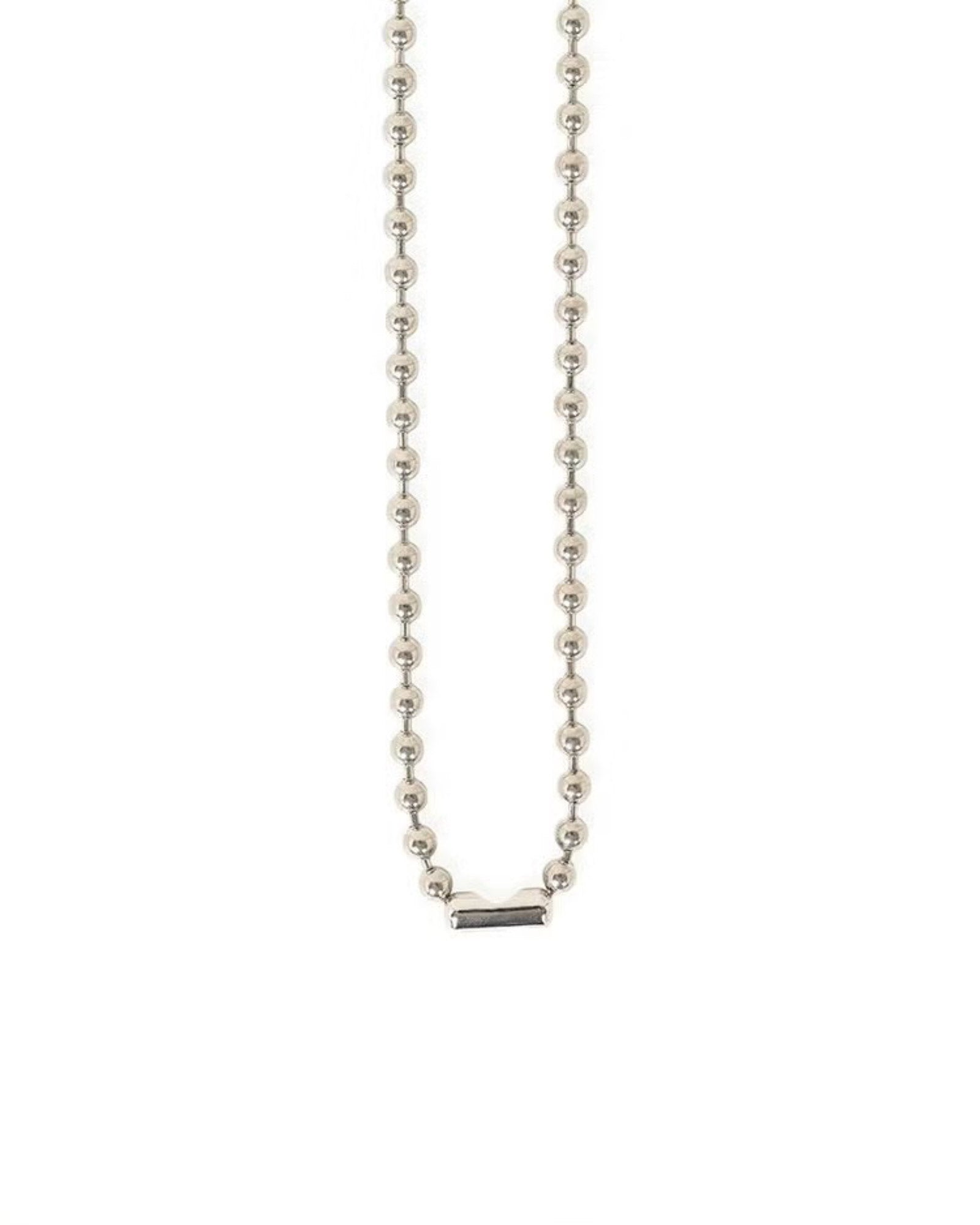 KAMIYA・カミヤ - ネックレス KEY CHARM NECKLACE / SILVER