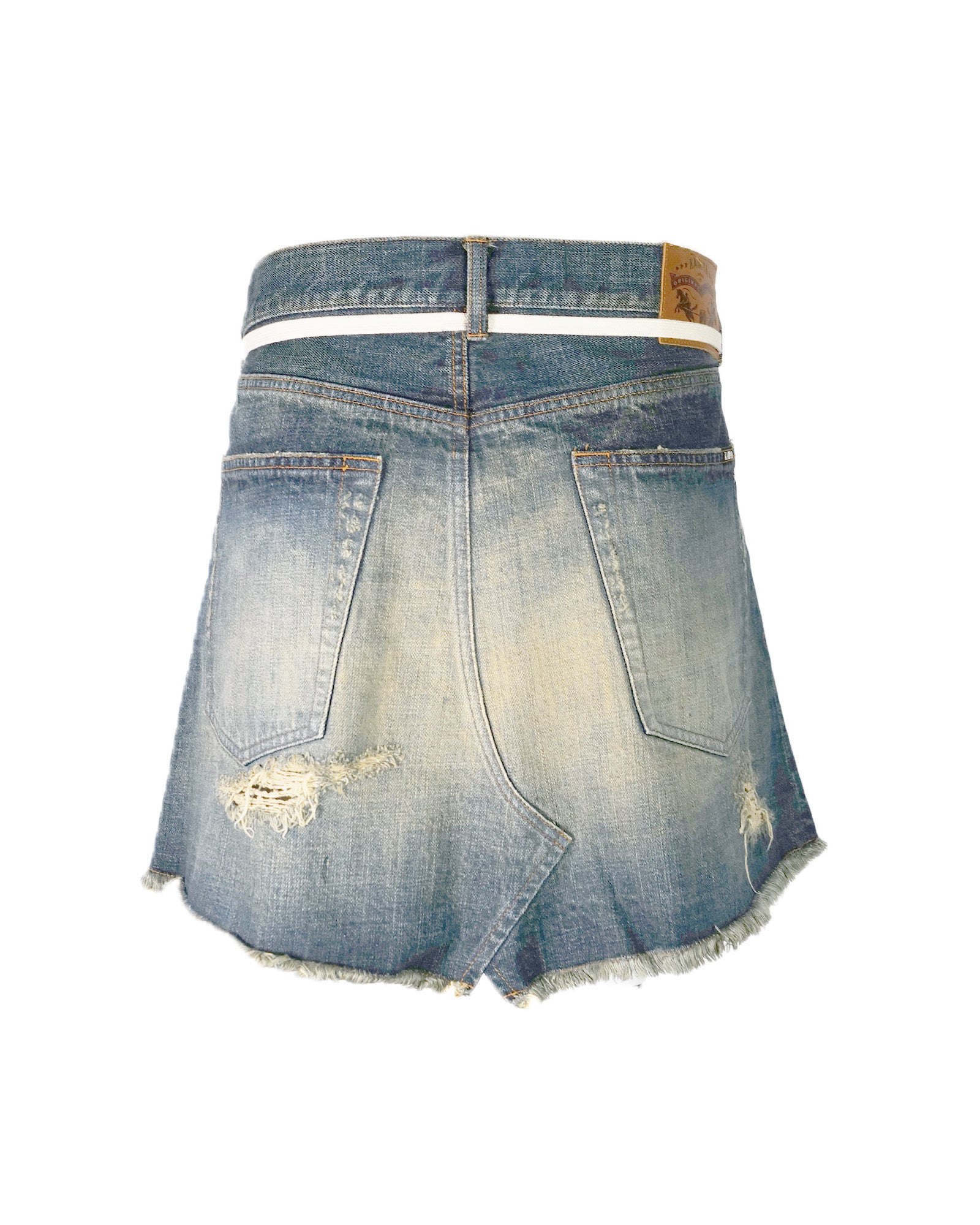 ま*ん様 （値下不可）KAMIYA Denim Wrap Skirt Msize KAMIYA | Wire