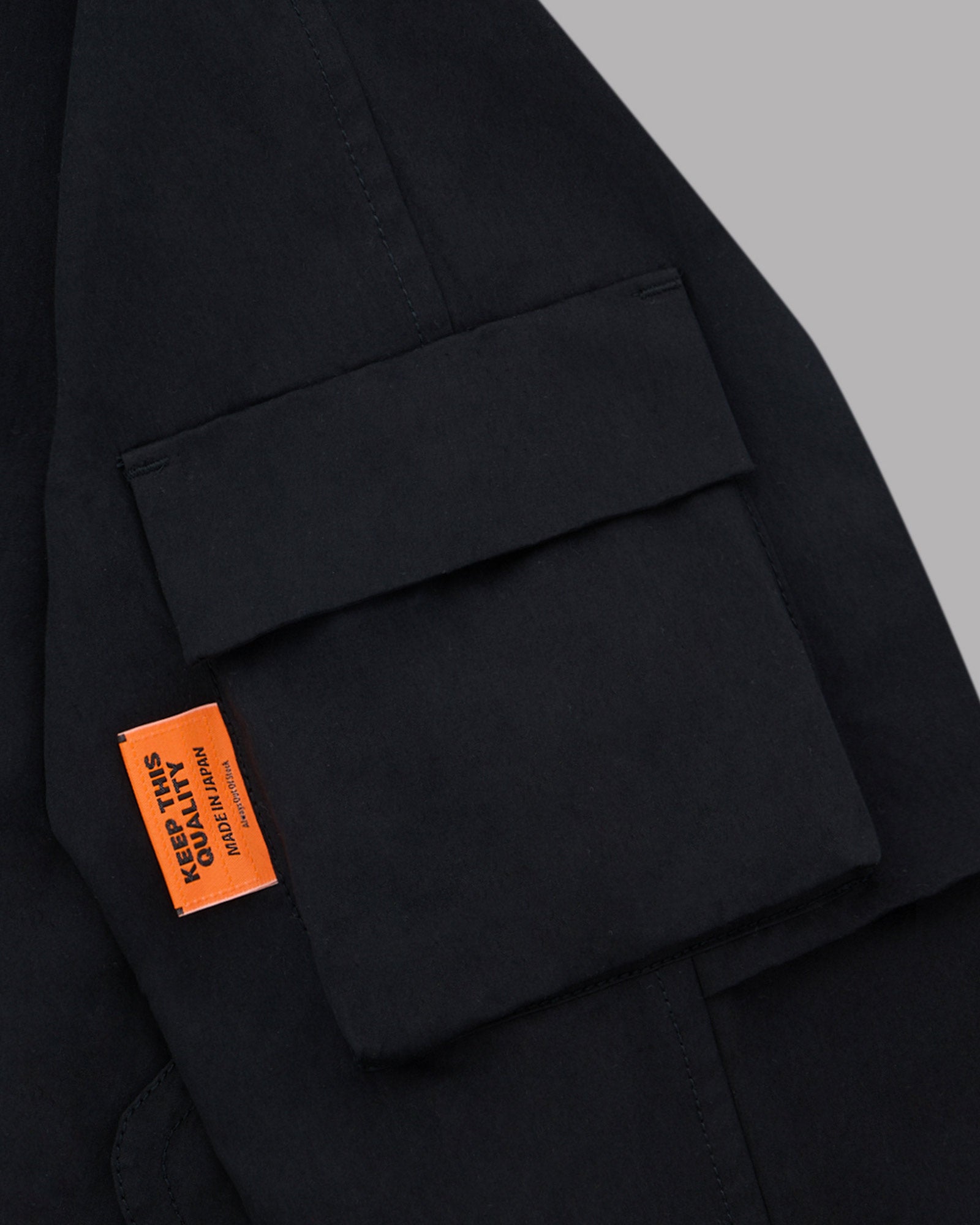 ALWAYS OUT OF STOCK・オールウェイズ アウト オブ ストック - ジャケット COMBINATION SWING TOP / BLACK