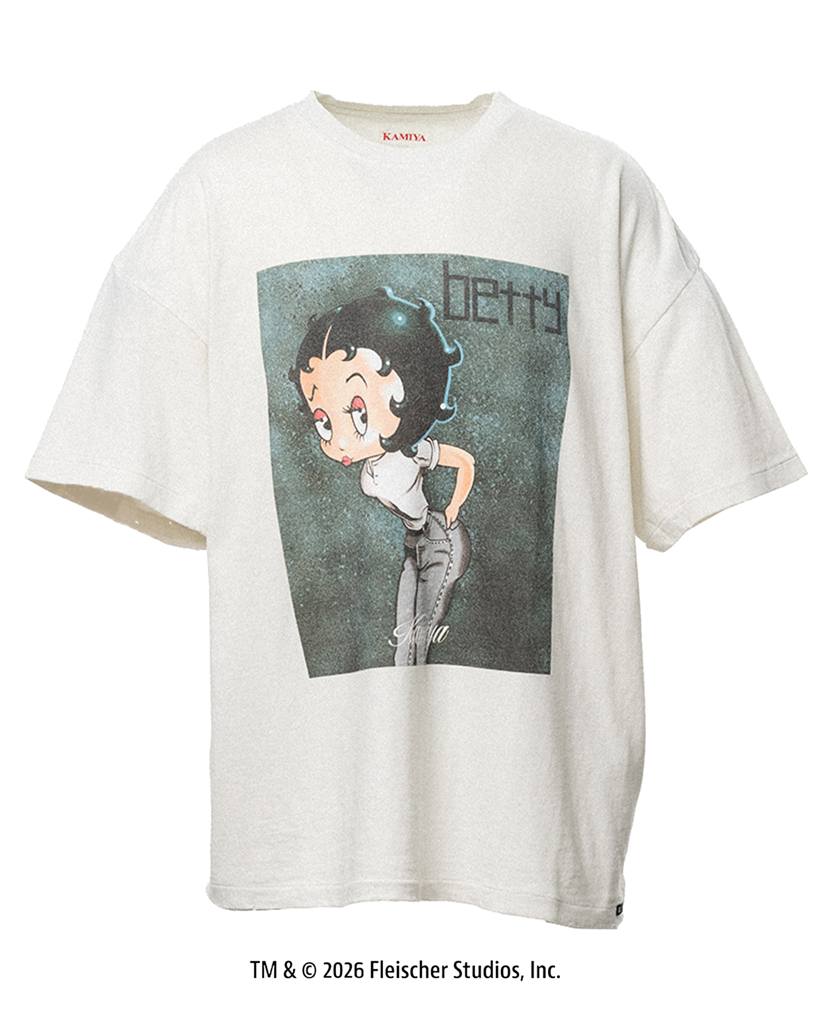 KAMIYA・Kamiya -  I’M COMING OUTBETTY BOOP TEE / WHITE