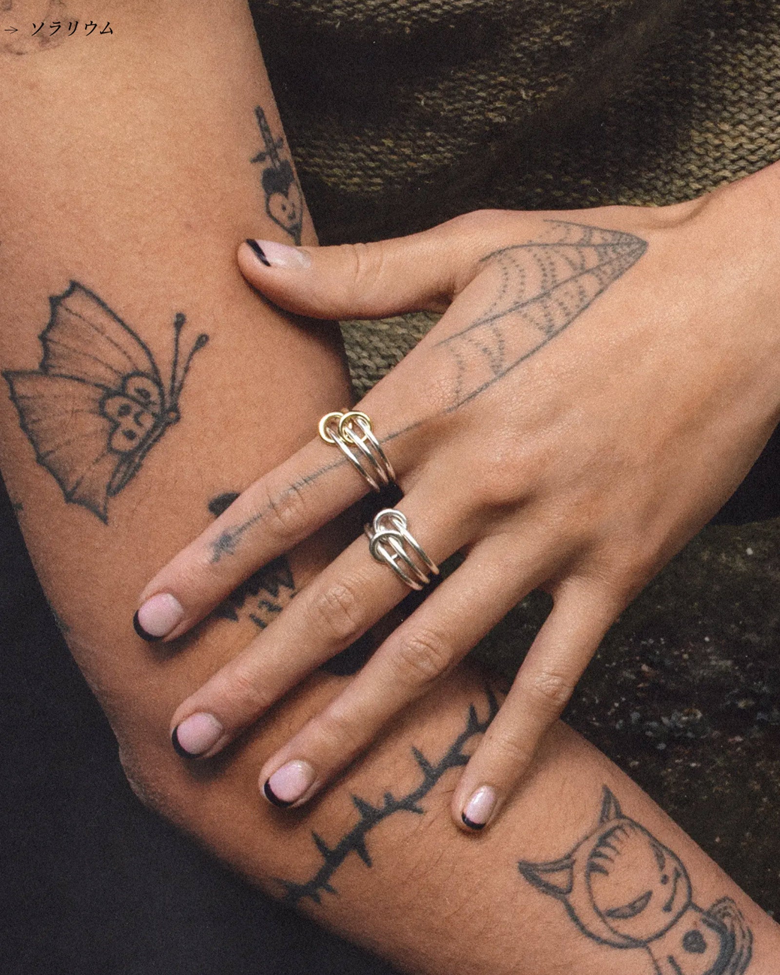 Spinelli Kilcollin・スピネリキルコリン - 指輪・リング G3-SOLMX SOLARIUM MX / SILVER