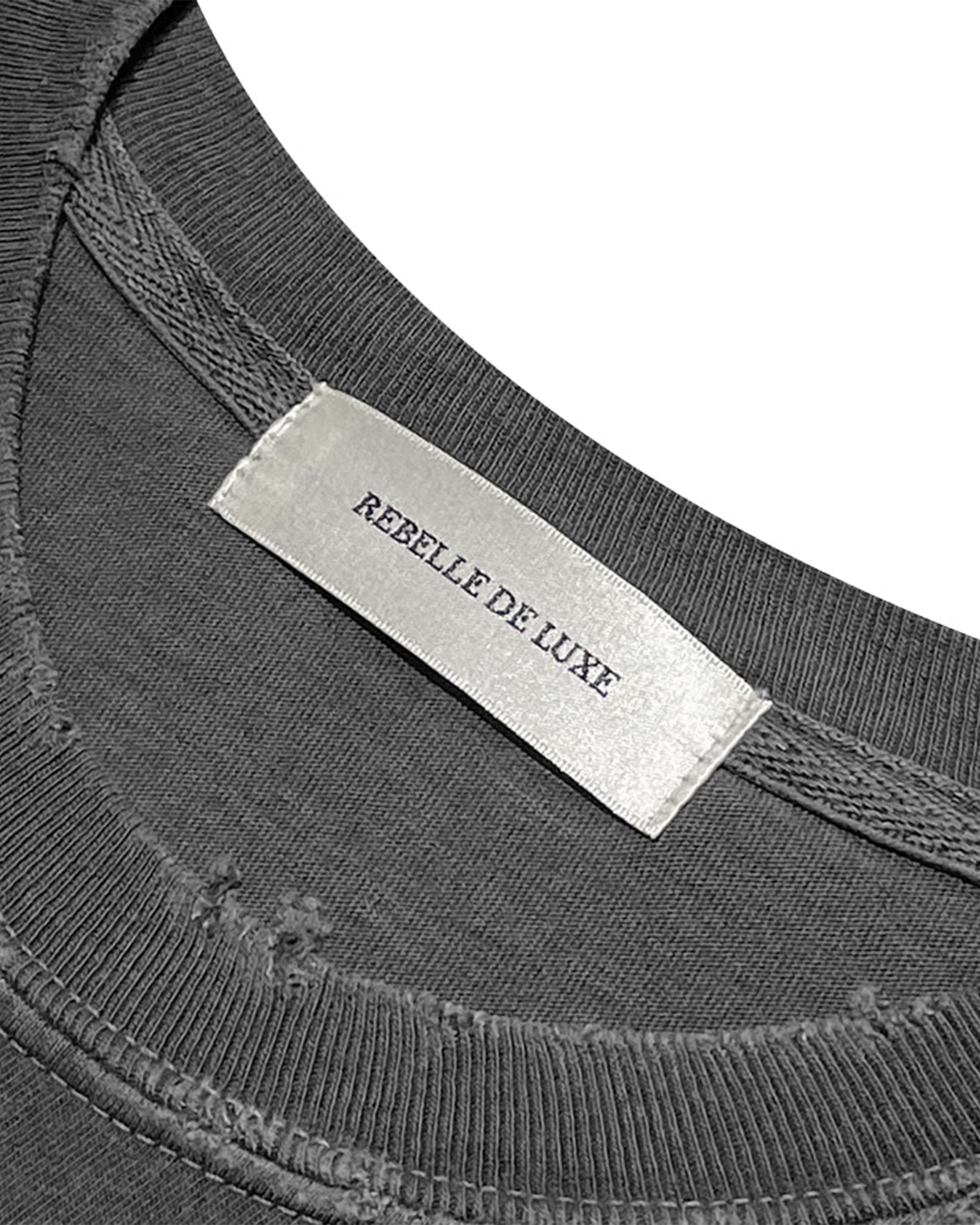 Rebelle de luxe・ルベルドゥリュクス - トップス "RDL S/S GAUDI TEE"  / BLACK