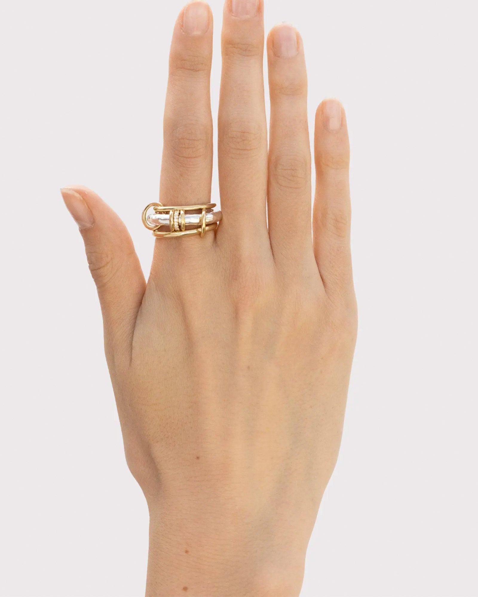 Spinelli Kilcollin・スピネリキルコリン - 指輪・リング GEMINI SG / SILVER