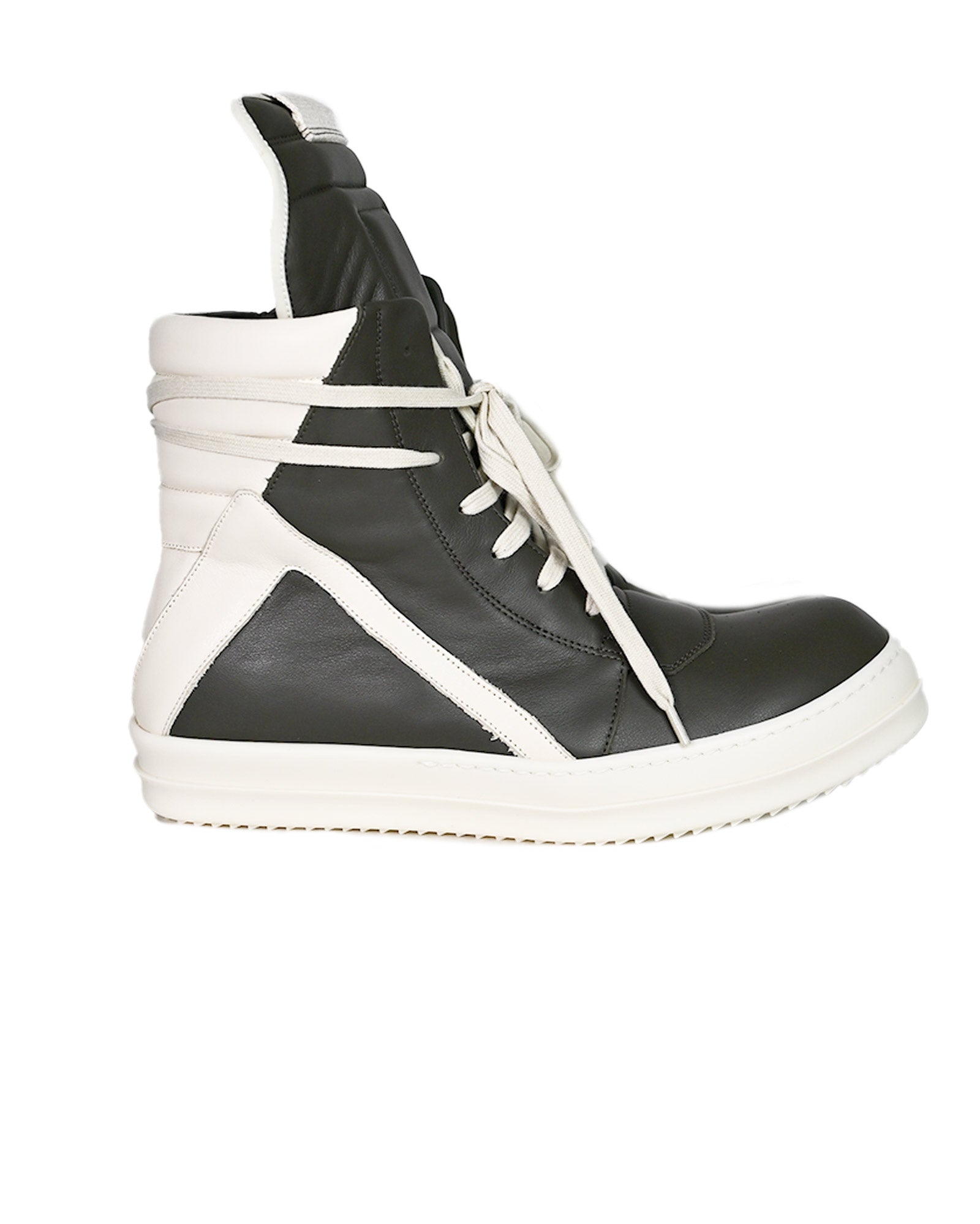 RICK OWENS・リック オウエンス - ハイカットスニーカー GEOBASKET / BOSCO/MILK/MILK