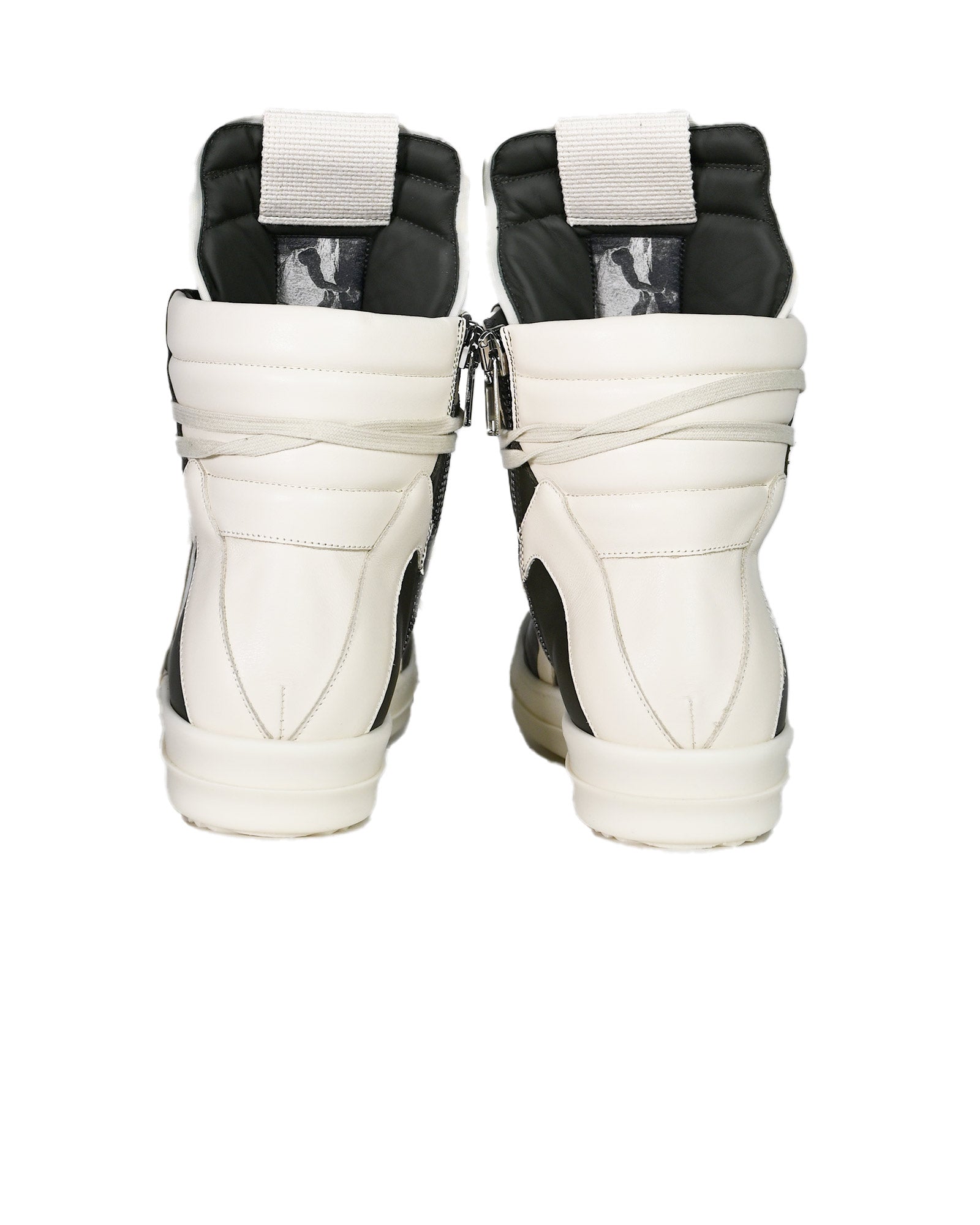 RICK OWENS・リック オウエンス - ハイカットスニーカー GEOBASKET / BOSCO/MILK/MILK