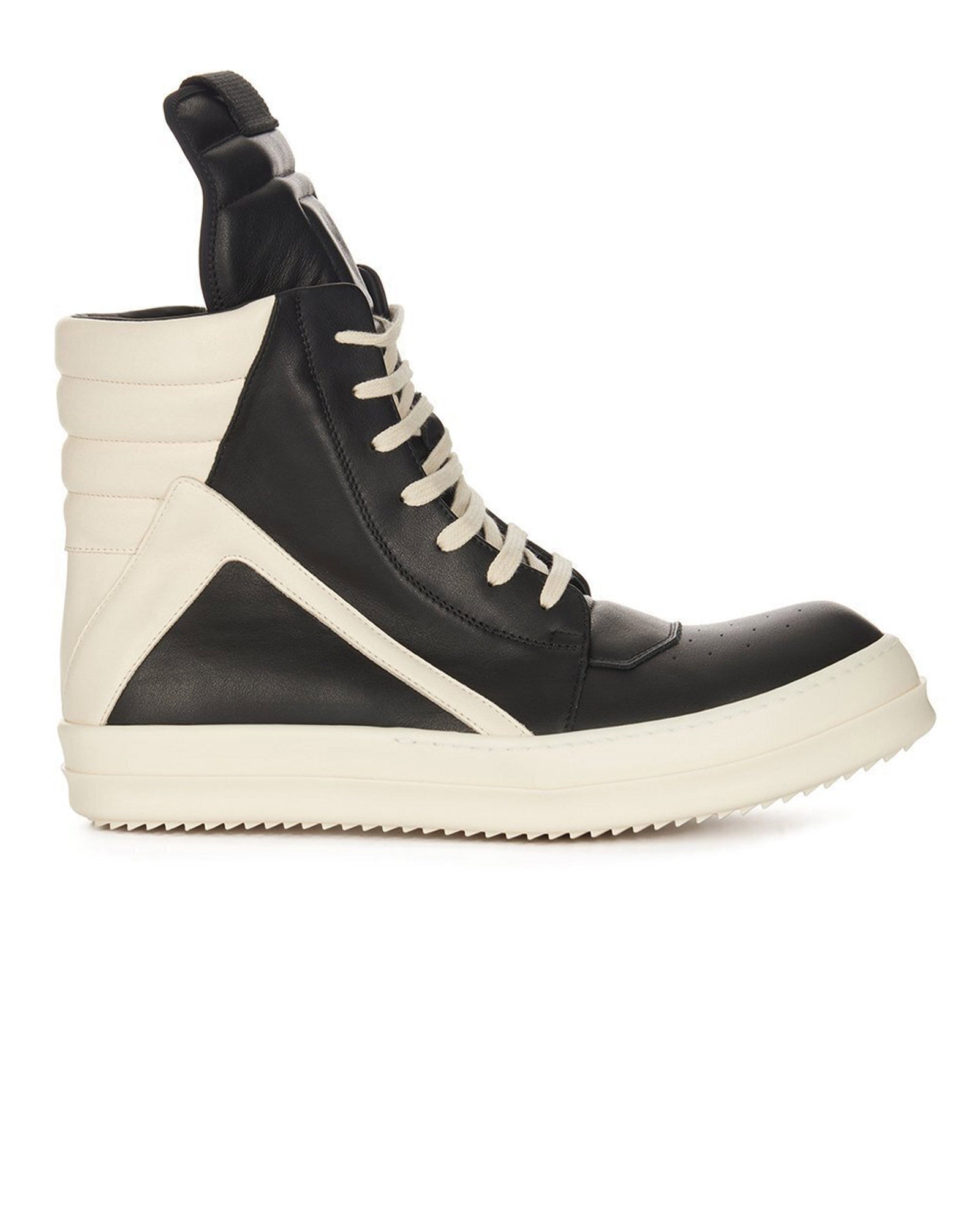 GEOBASKET / BLACK/MILK/MILK