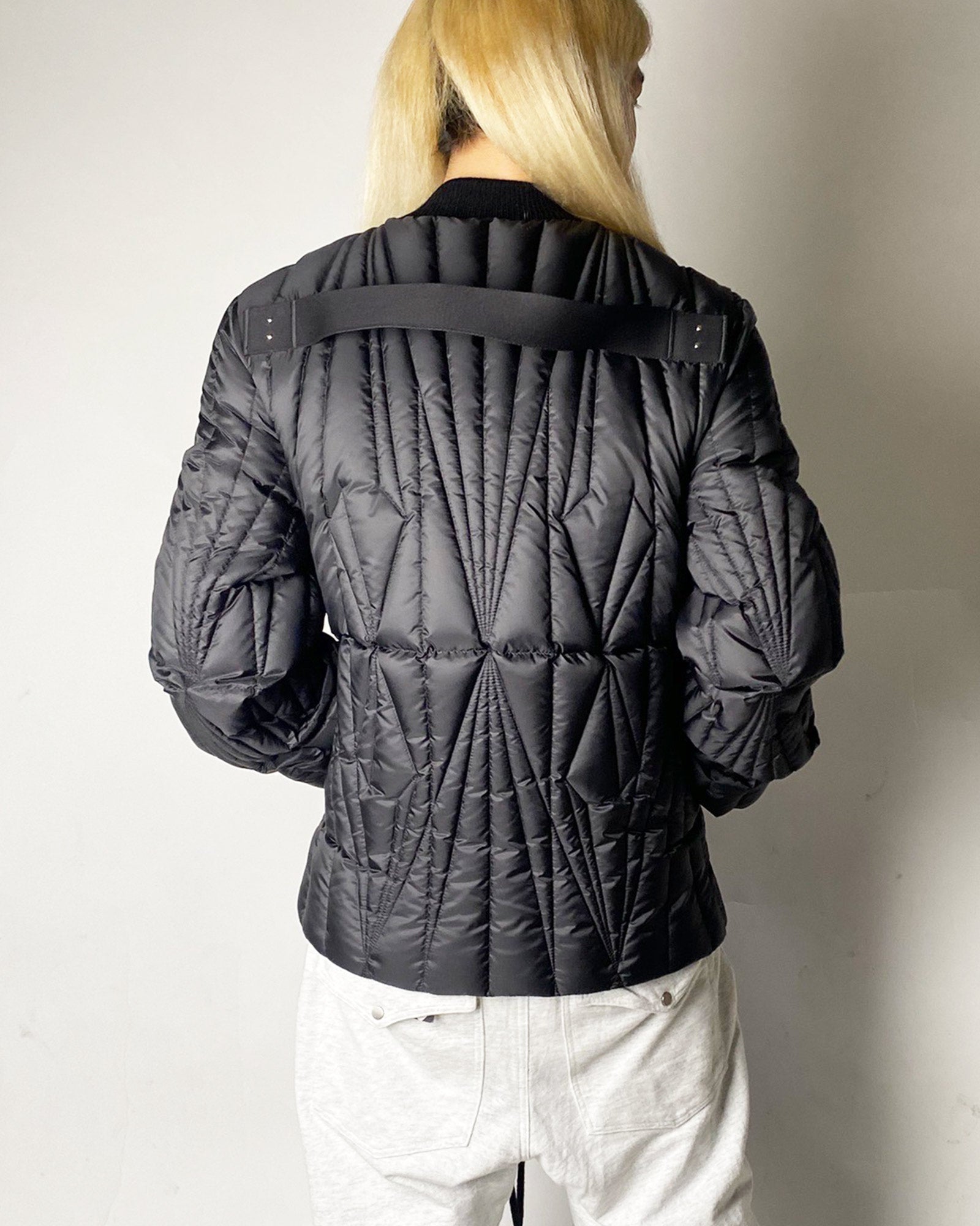 MONCLER GENIUS・moncler -  GEOCAMO FLIGHT JACKET / BLACK