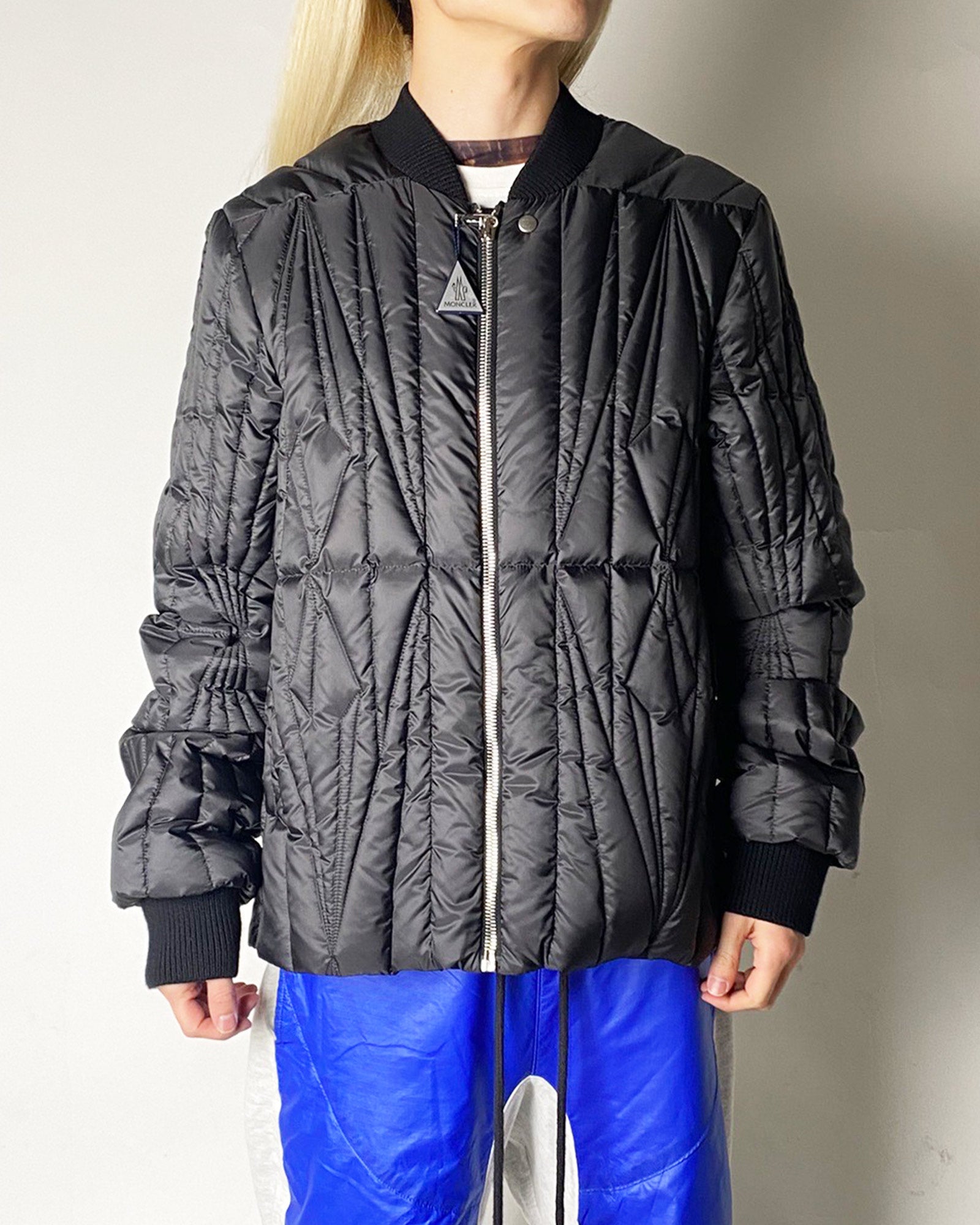 MONCLER GENIUS・moncler -  GEOCAMO FLIGHT JACKET / BLACK